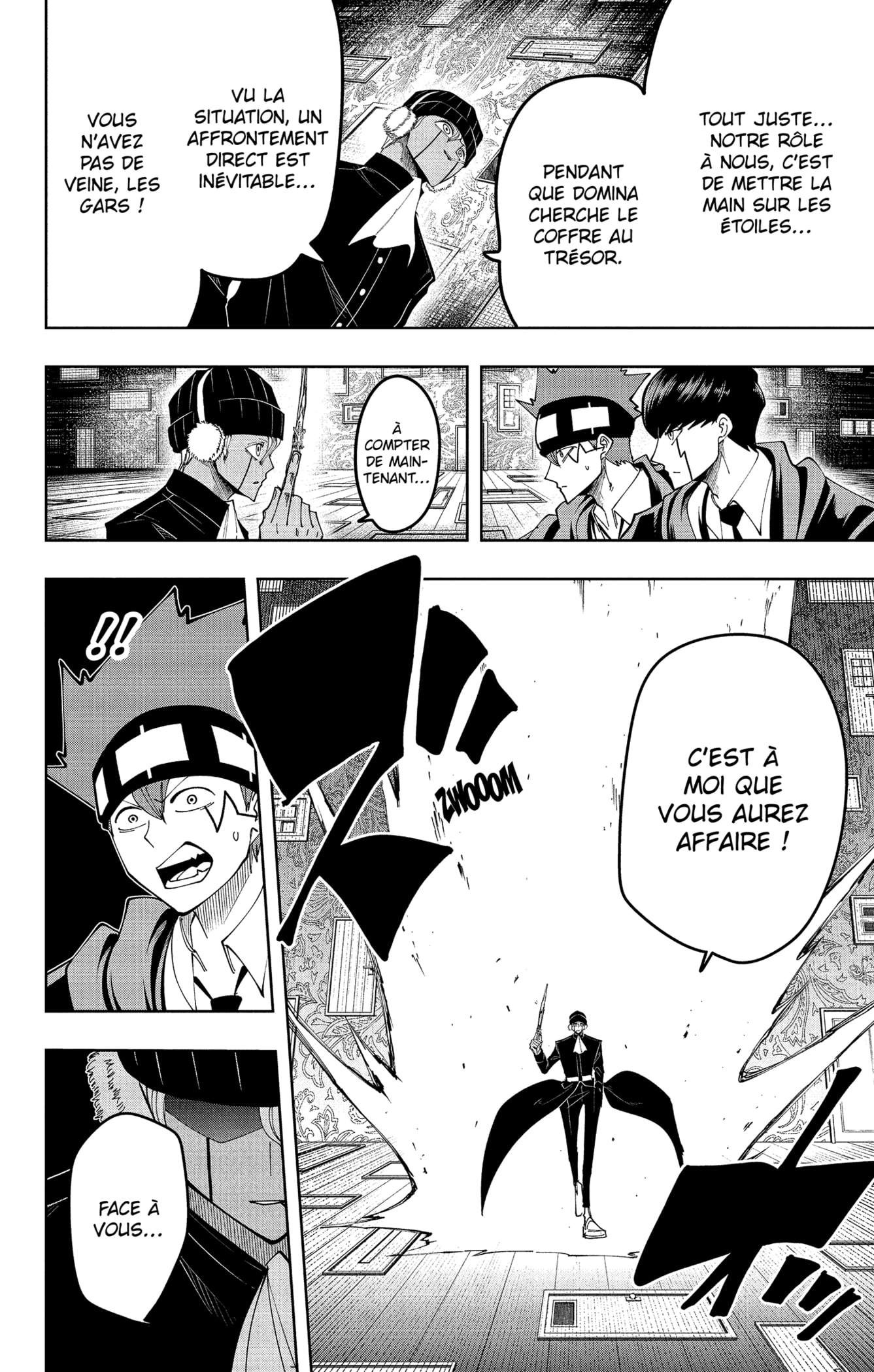 Read Mashle Magic and Muscles FR Manga Online