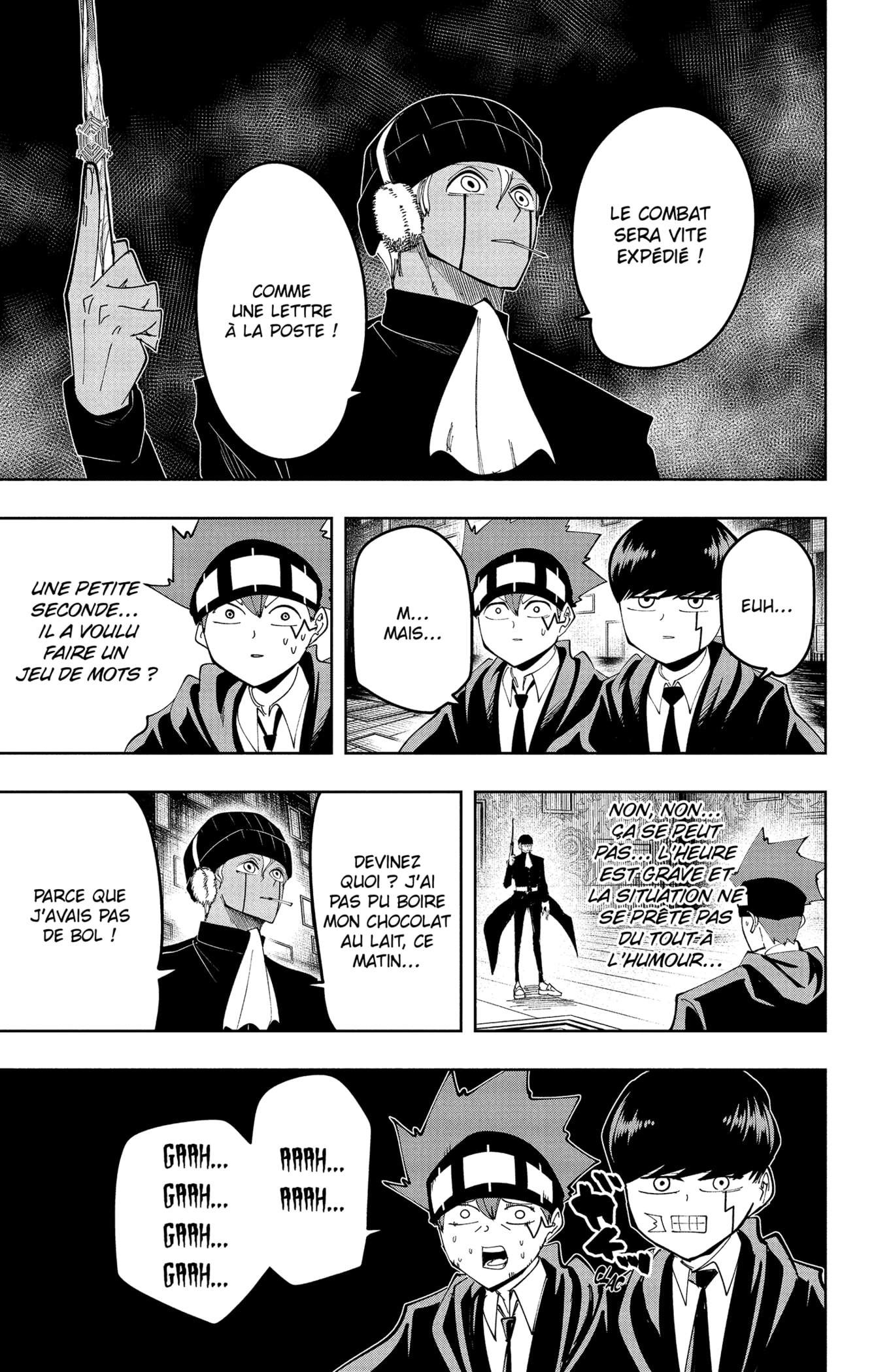 Read Mashle Magic and Muscles FR Manga Online