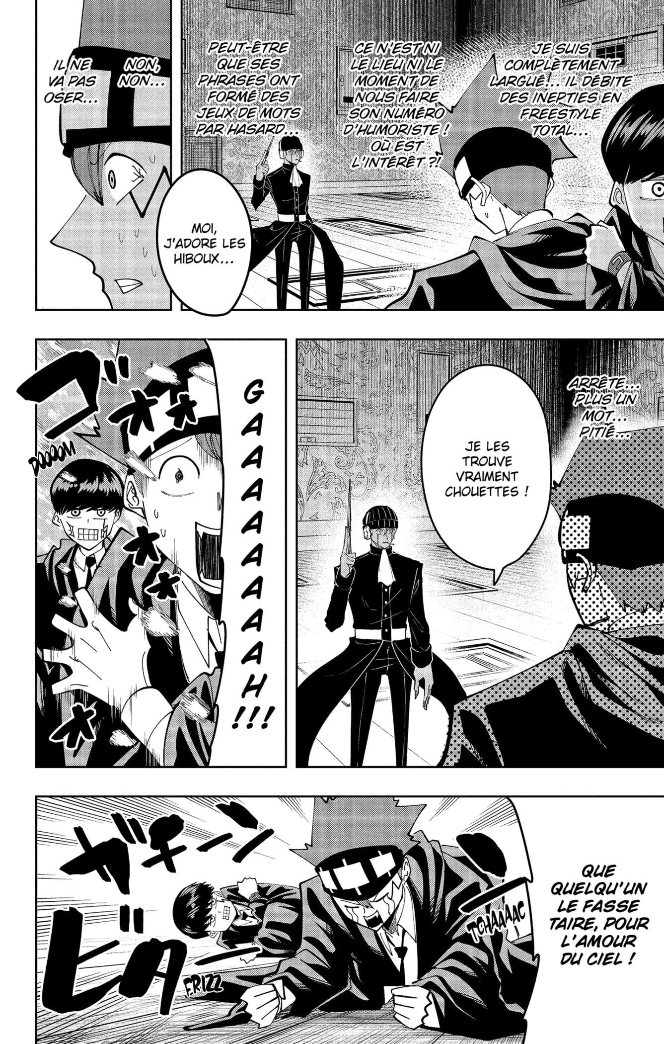 Read Mashle Magic and Muscles FR Manga Online