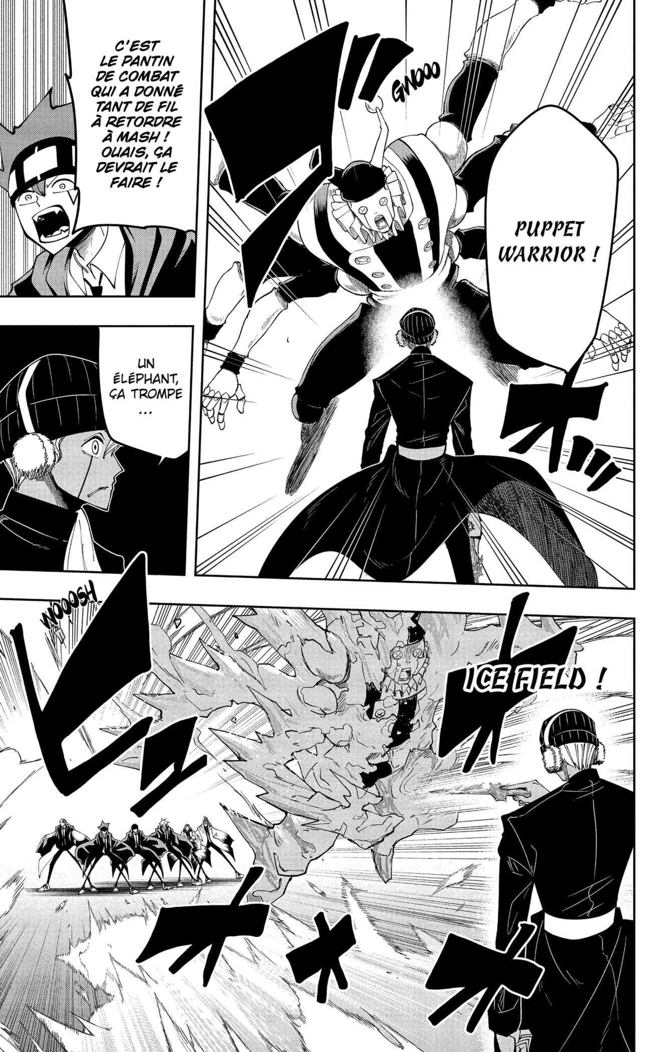 Read Mashle Magic and Muscles FR Manga Online