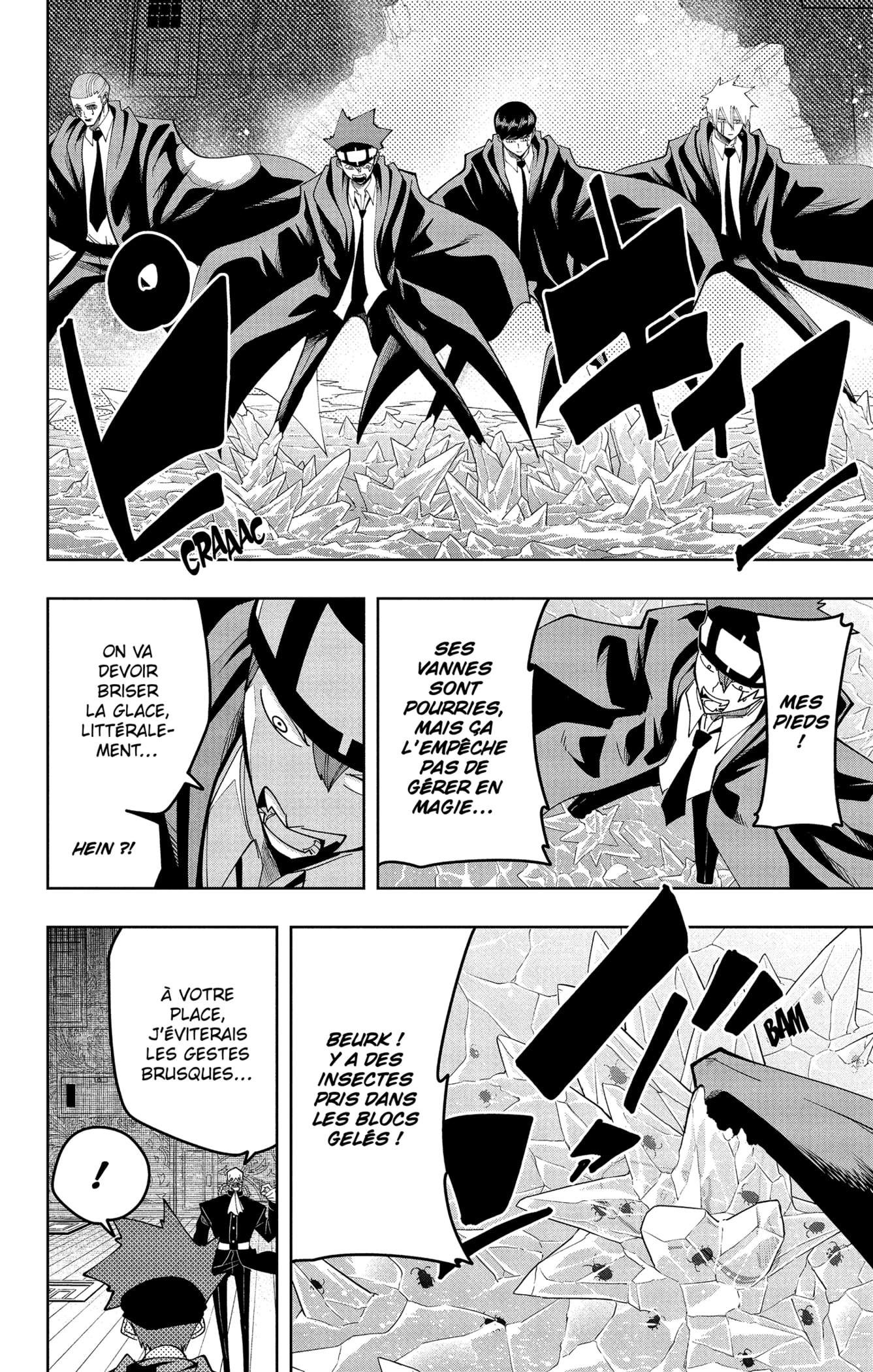 Read Mashle Magic and Muscles FR Manga Online