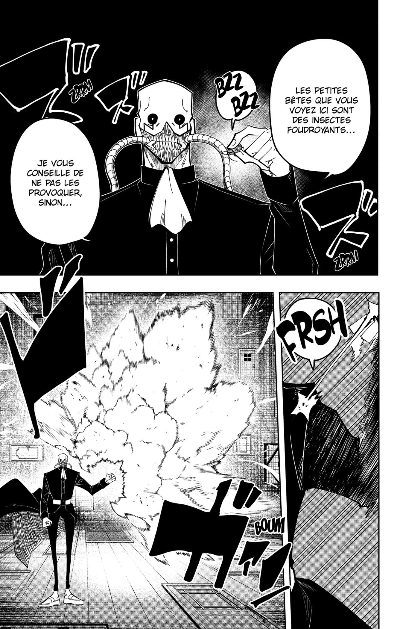 Read Mashle Magic and Muscles FR Manga Online
