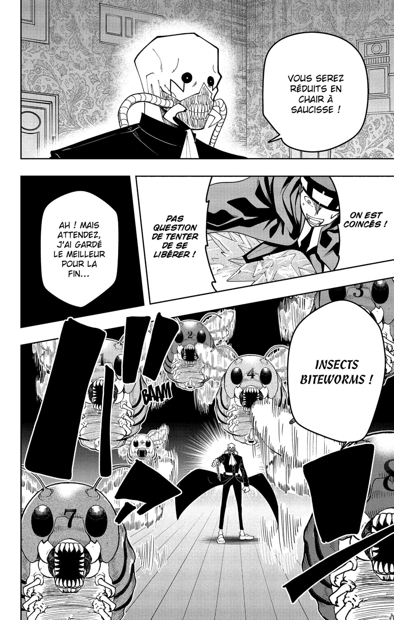 Read Mashle Magic and Muscles FR Manga Online