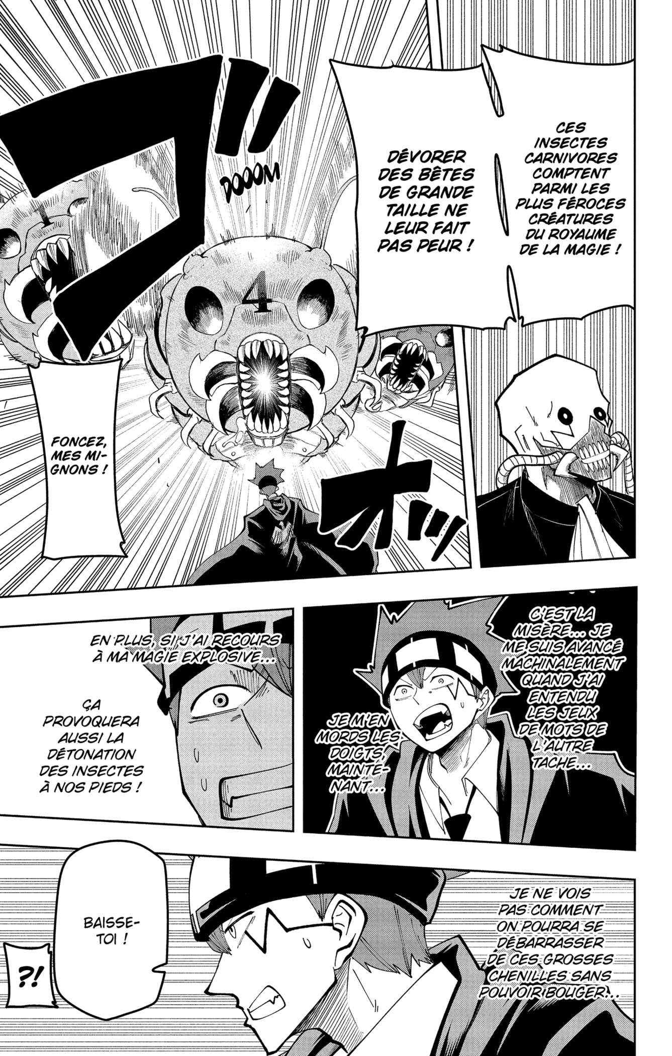 Read Mashle Magic and Muscles FR Manga Online