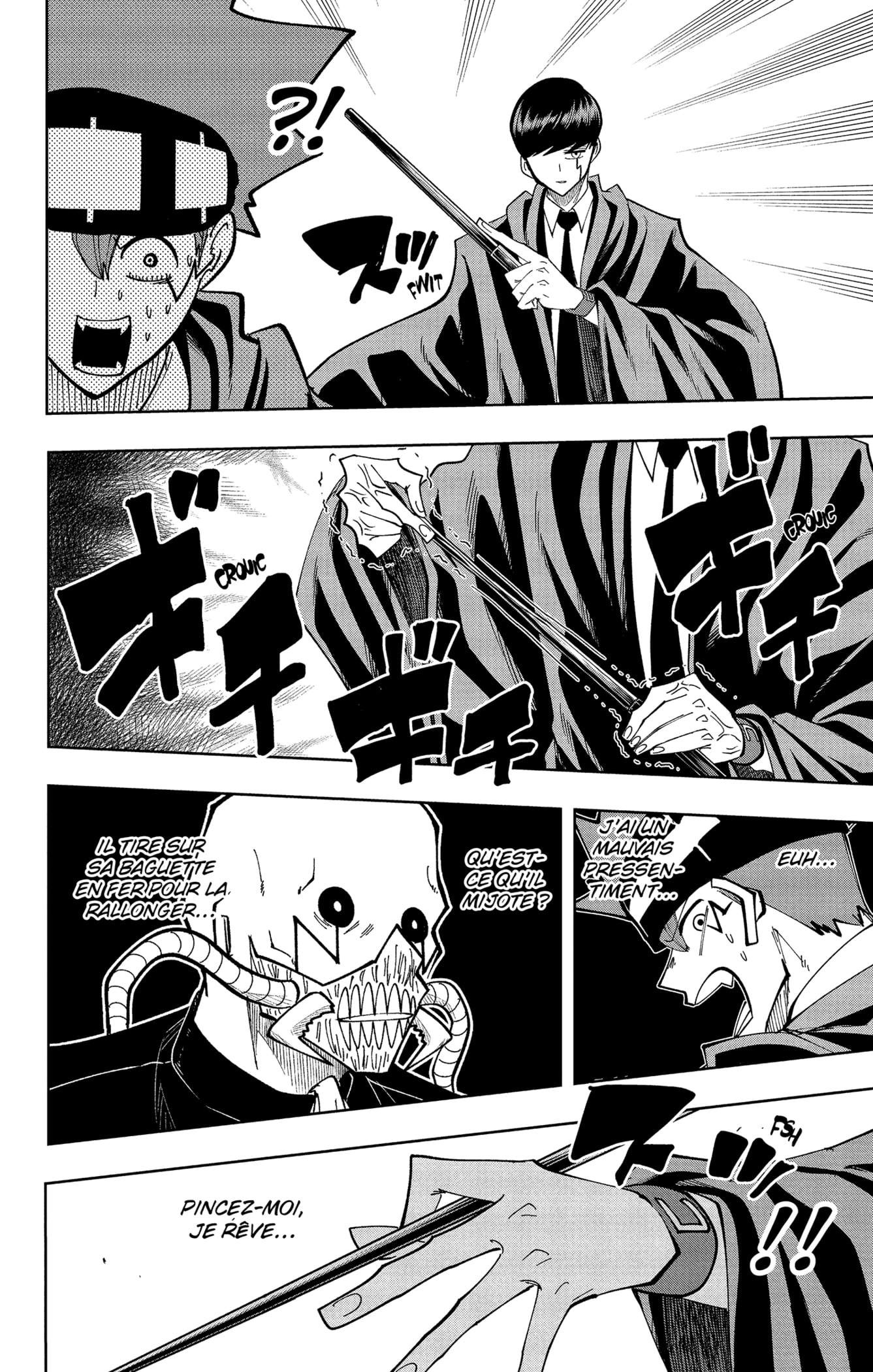 Read Mashle Magic and Muscles FR Manga Online