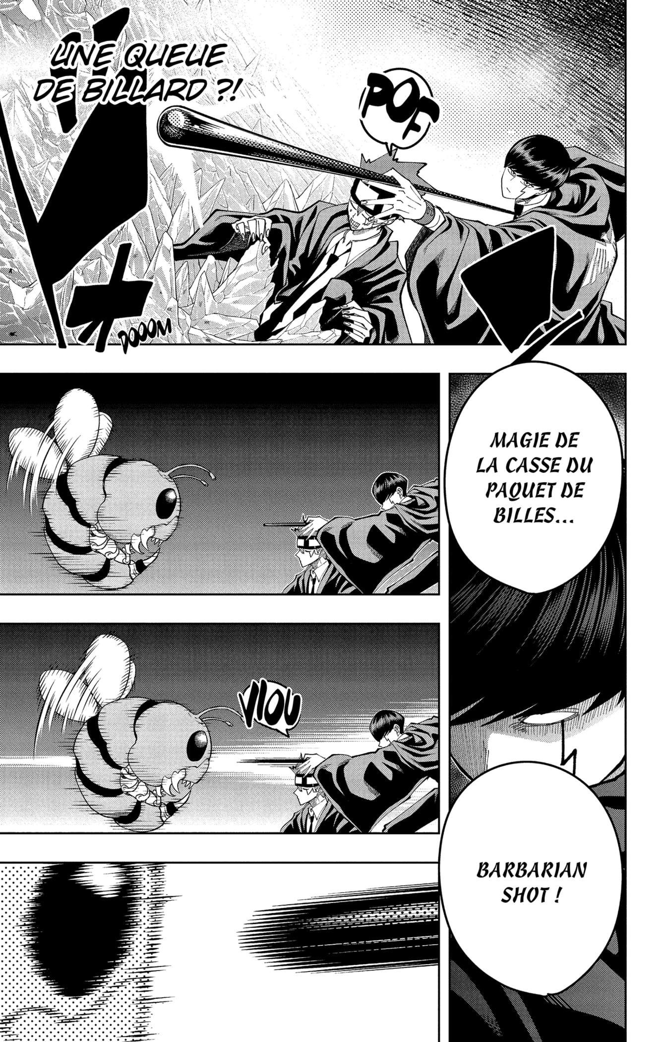 Read Mashle Magic and Muscles FR Manga Online