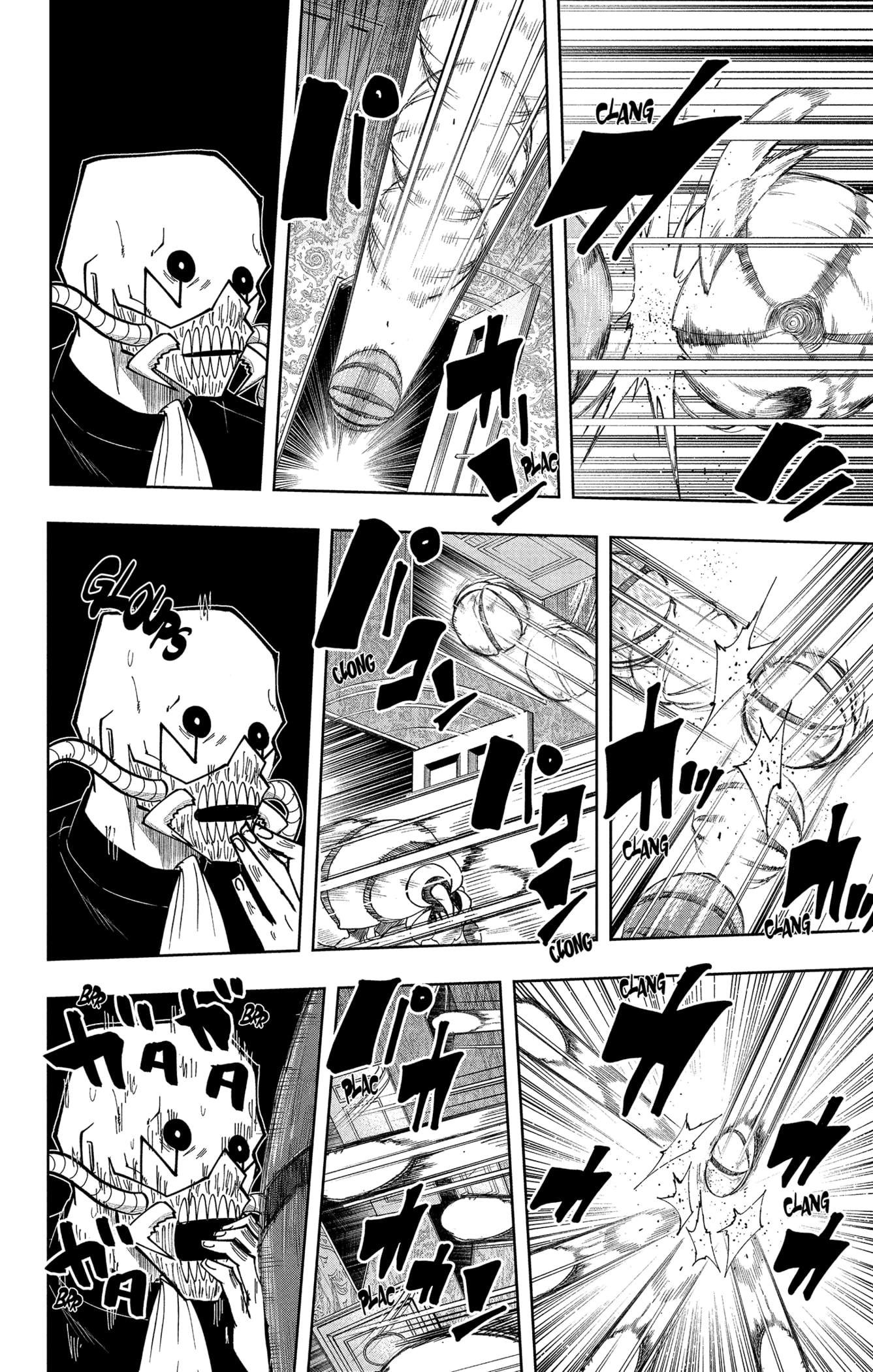 Read Mashle Magic and Muscles FR Manga Online