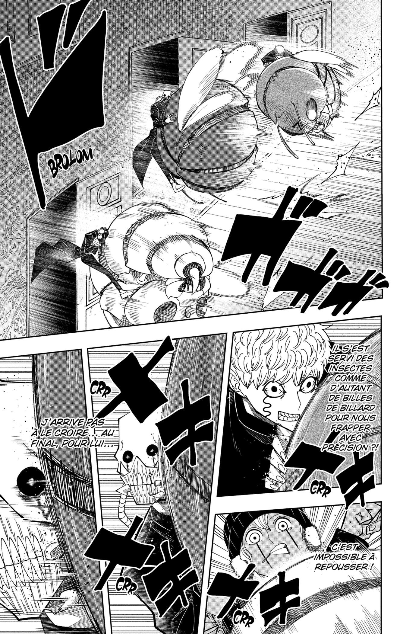 Read Mashle Magic and Muscles FR Manga Online