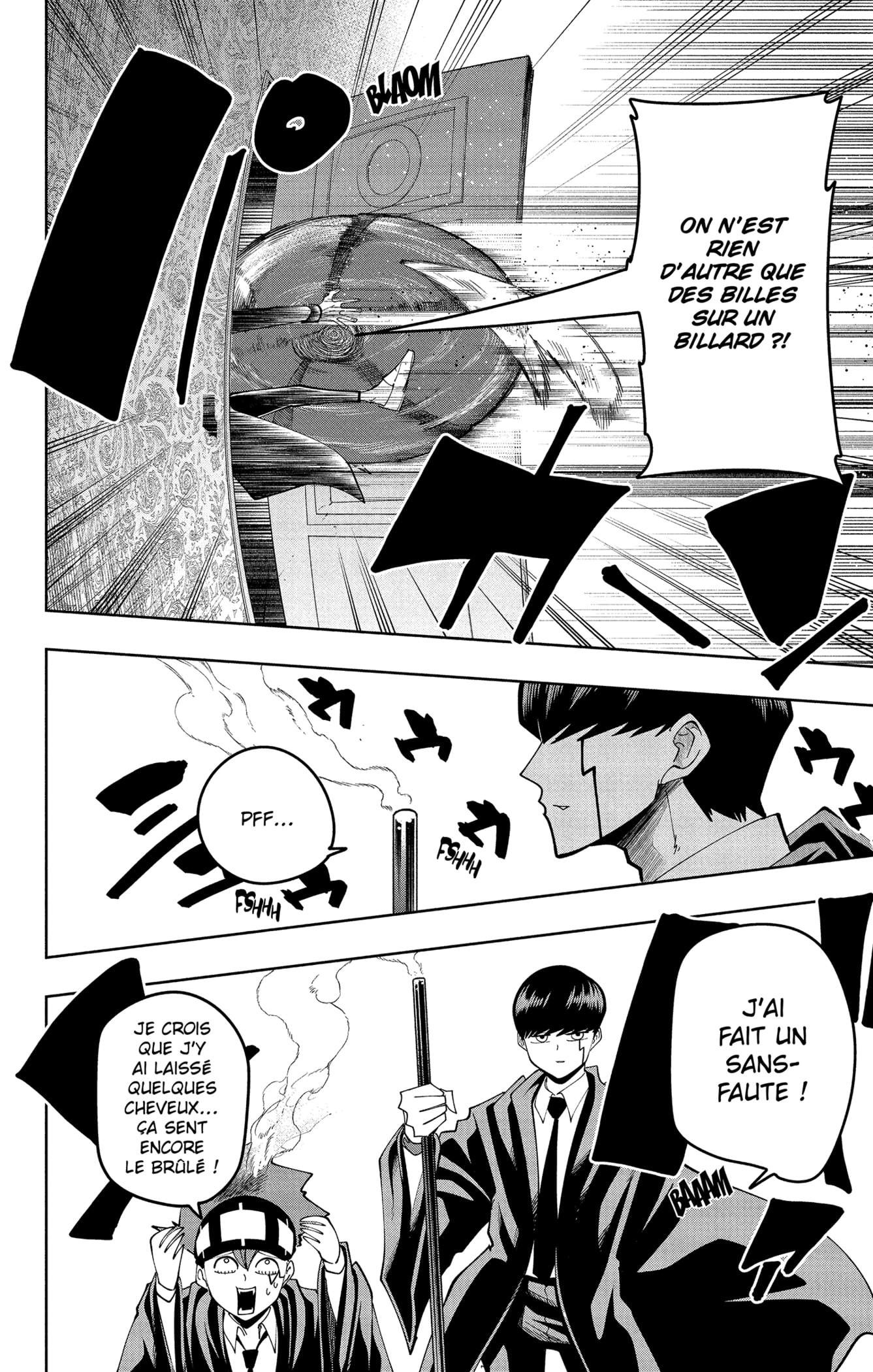 Read Mashle Magic and Muscles FR Manga Online