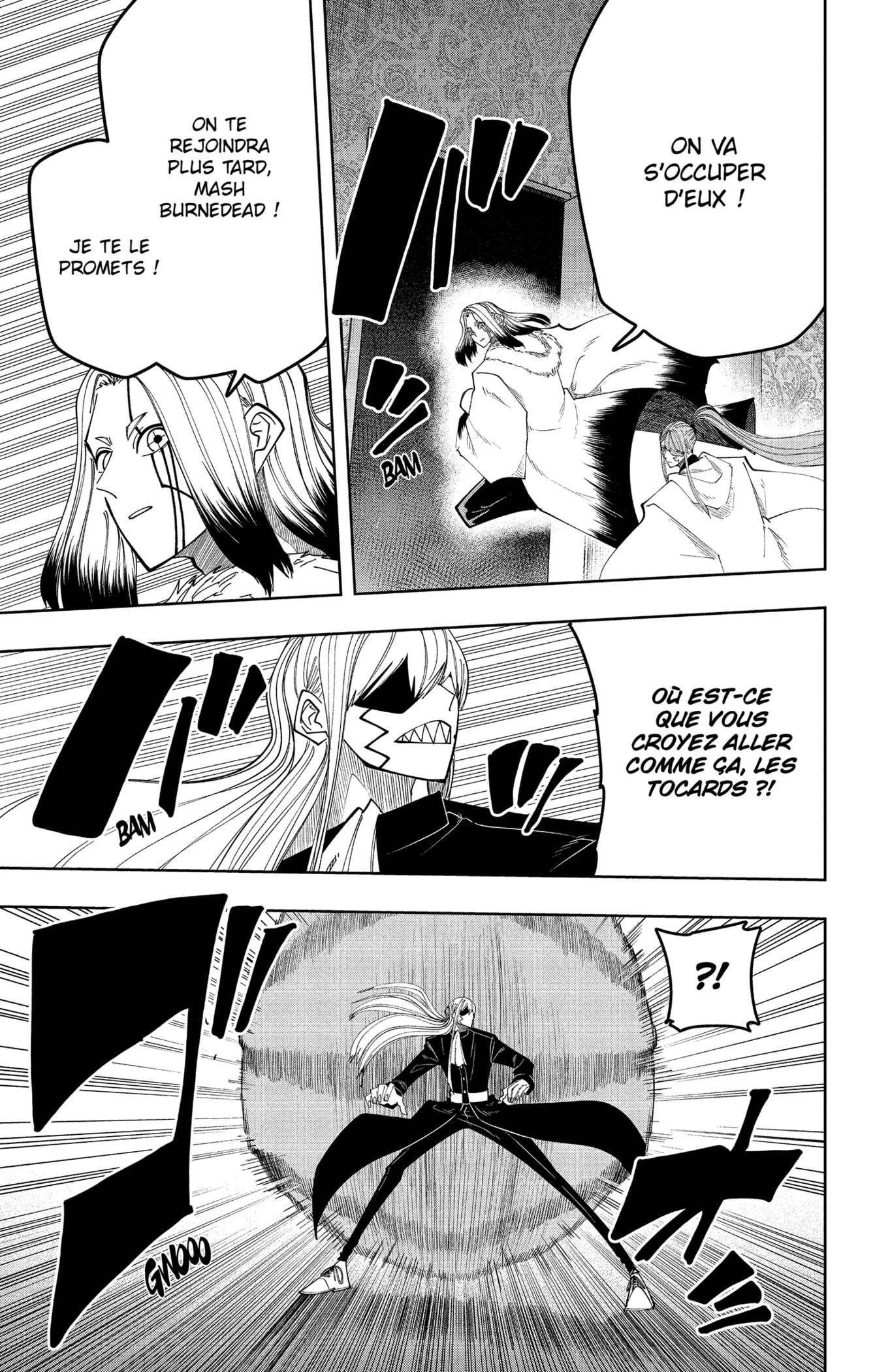Read Mashle Magic and Muscles FR Manga Online