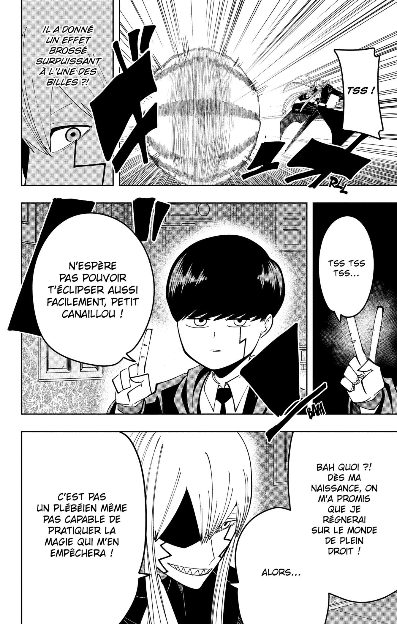 Read Mashle Magic and Muscles FR Manga Online
