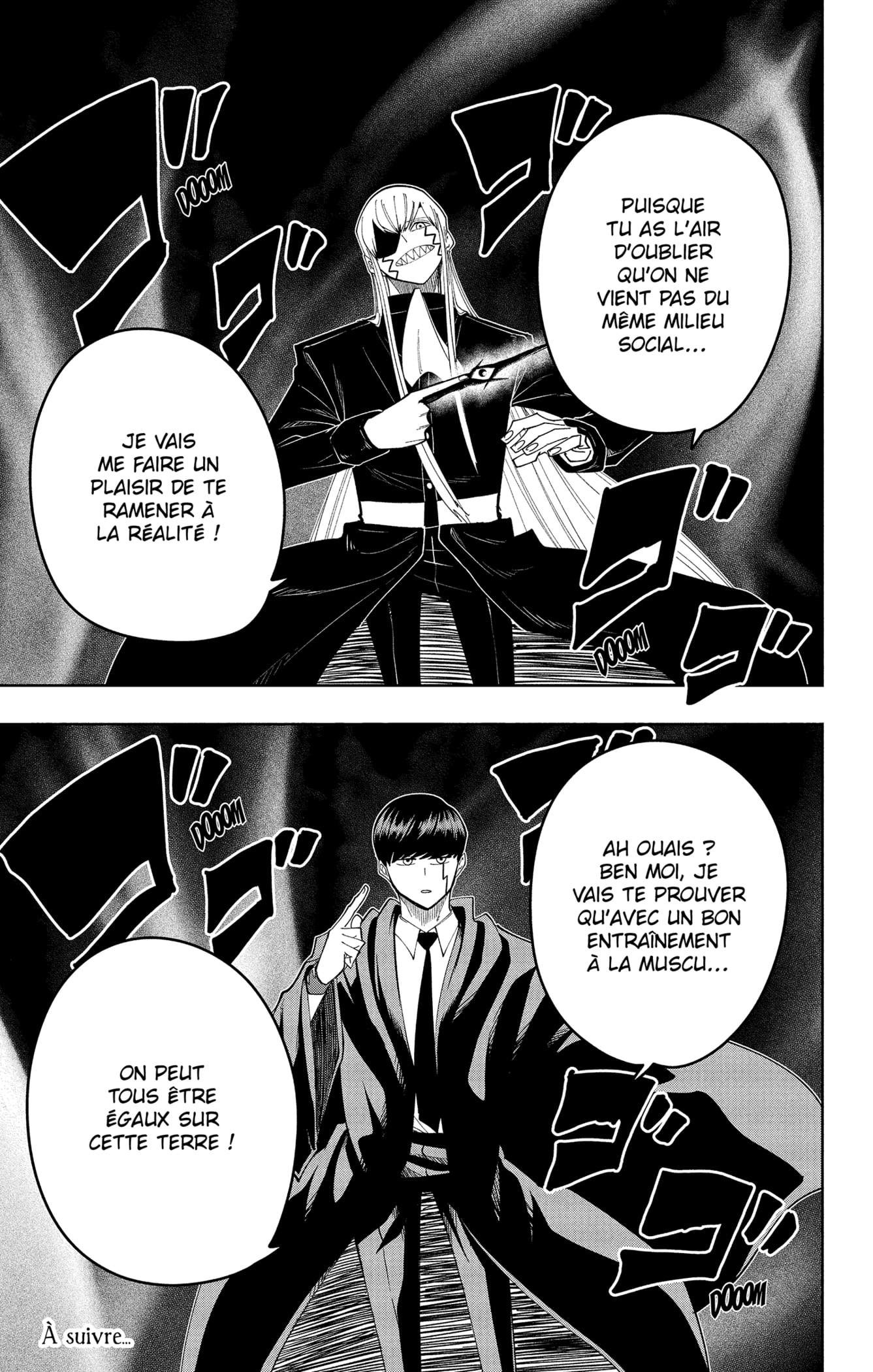 Read Mashle Magic and Muscles FR Manga Online