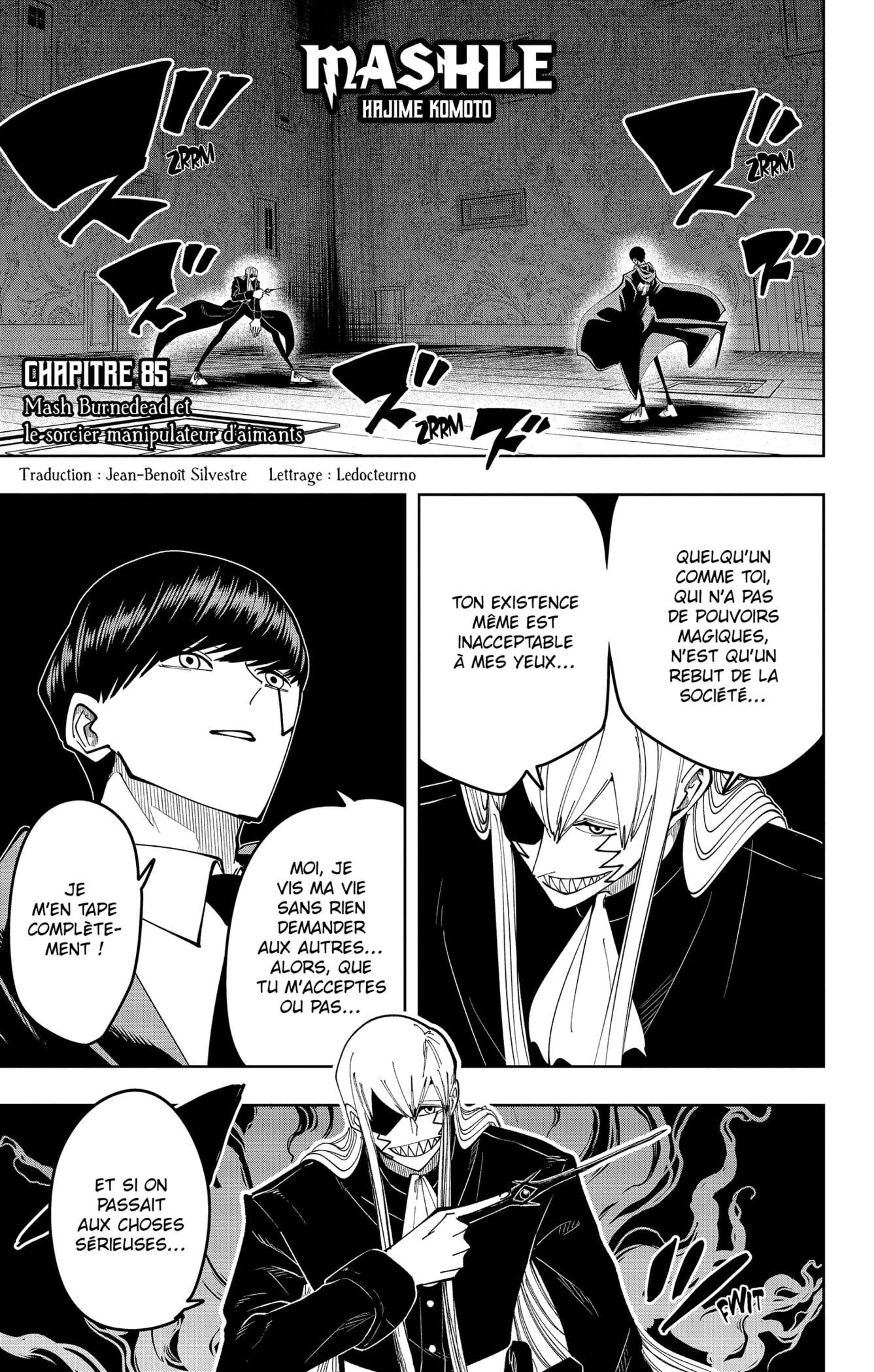 Read Mashle Magic and Muscles FR Manga Online