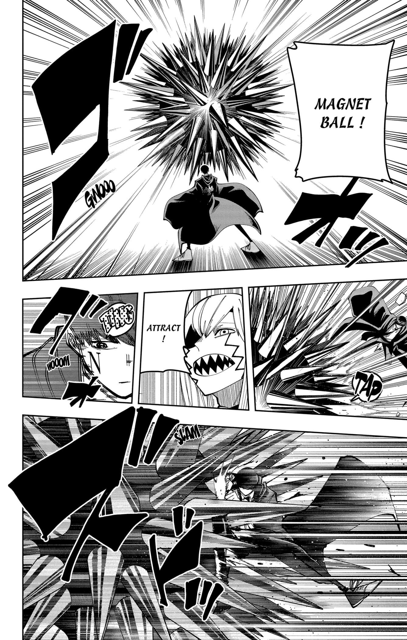 Read Mashle Magic and Muscles FR Manga Online