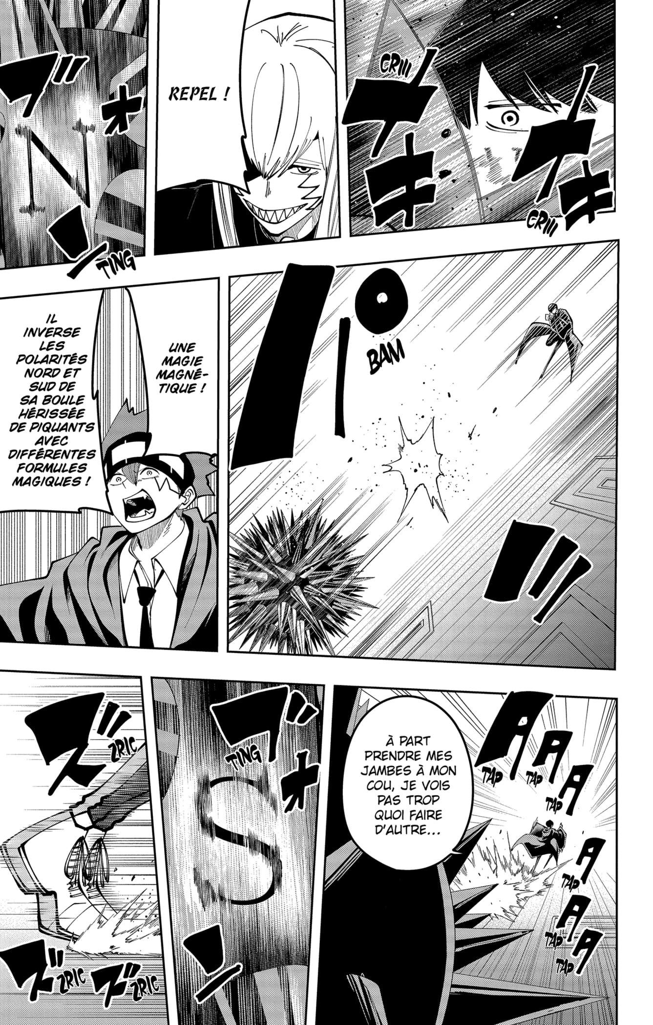 Read Mashle Magic and Muscles FR Manga Online
