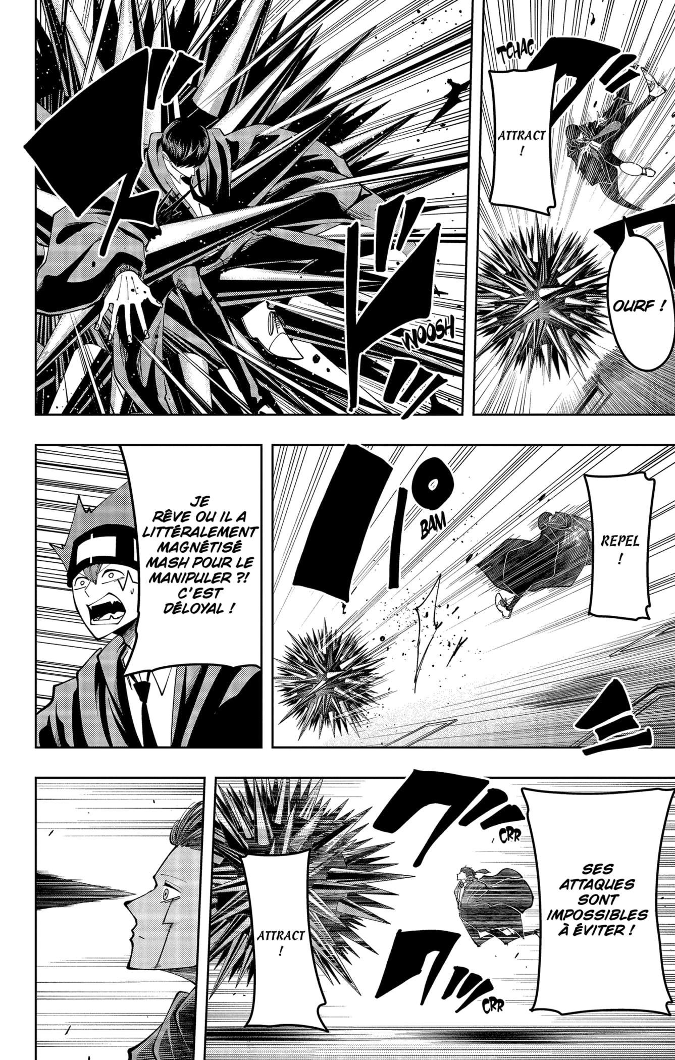 Read Mashle Magic and Muscles FR Manga Online