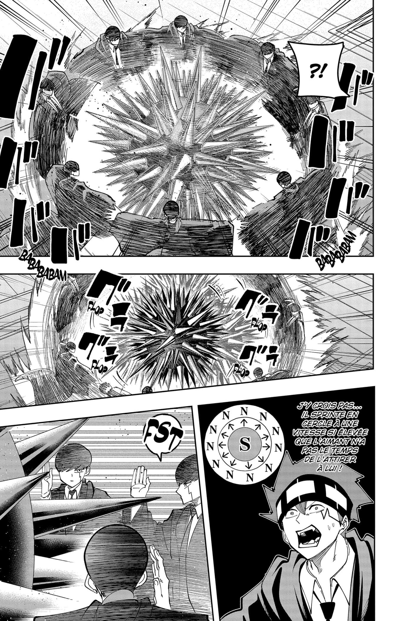 Read Mashle Magic and Muscles FR Manga Online