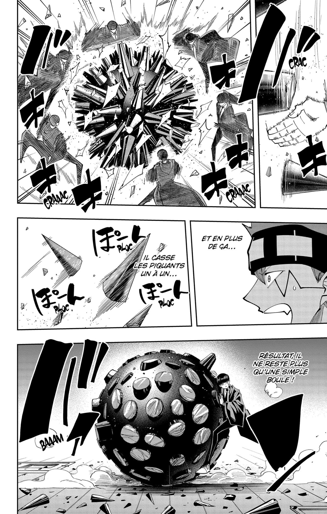 Read Mashle Magic and Muscles FR Manga Online