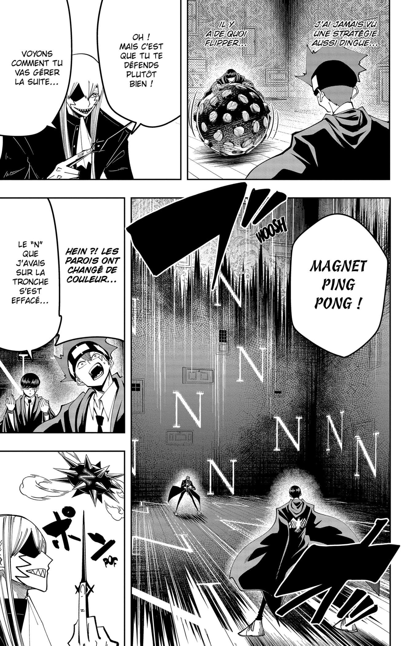 Read Mashle Magic and Muscles FR Manga Online