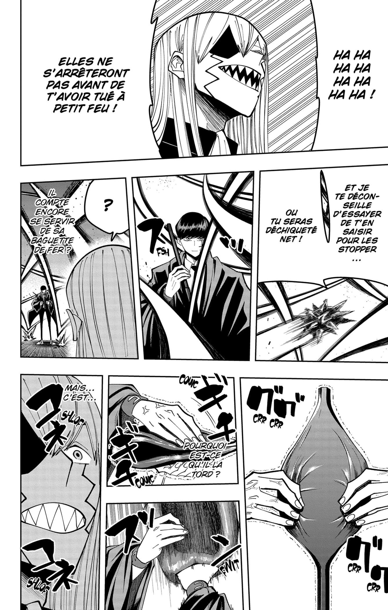 Read Mashle Magic and Muscles FR Manga Online