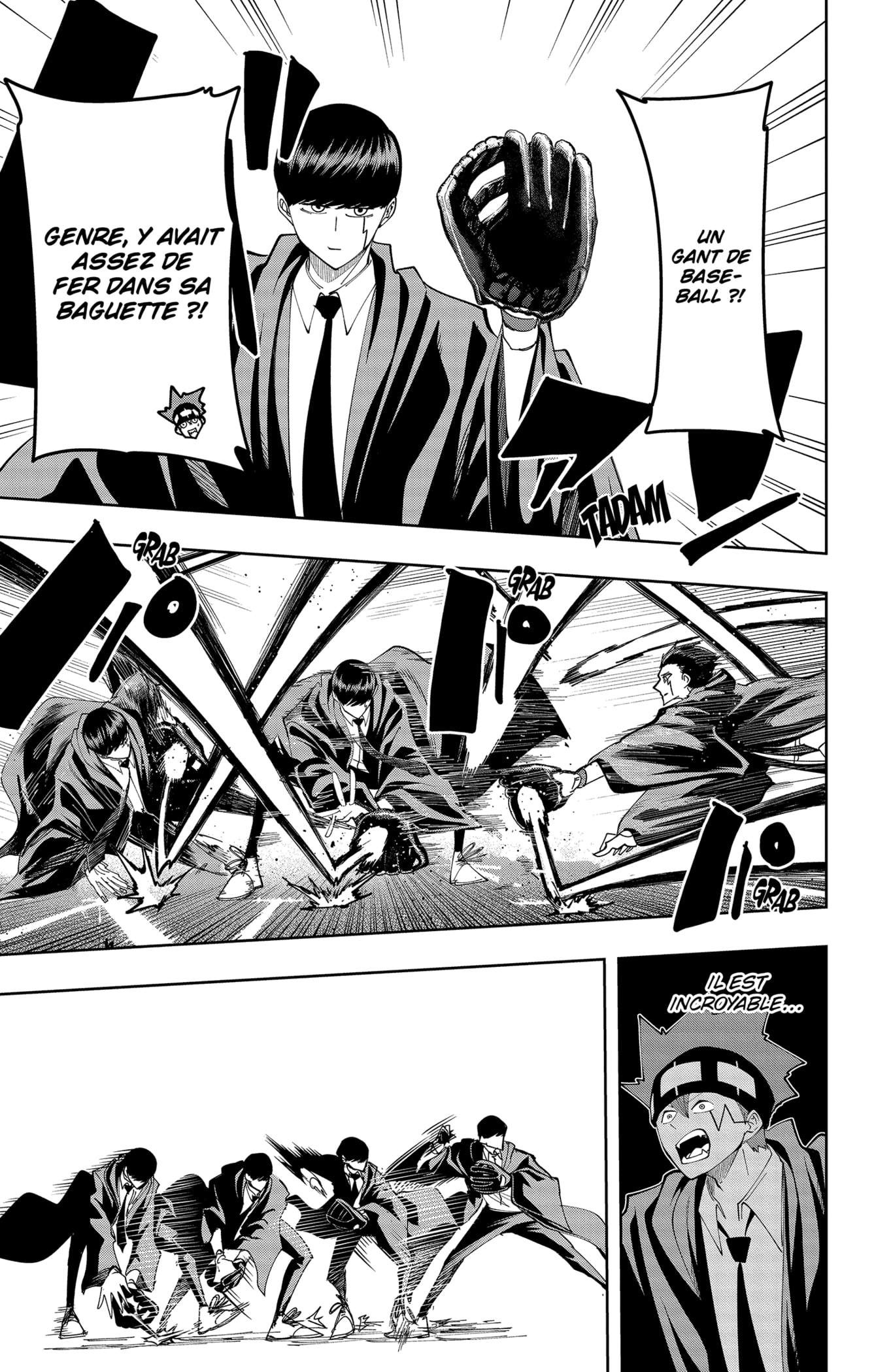 Read Mashle Magic and Muscles FR Manga Online