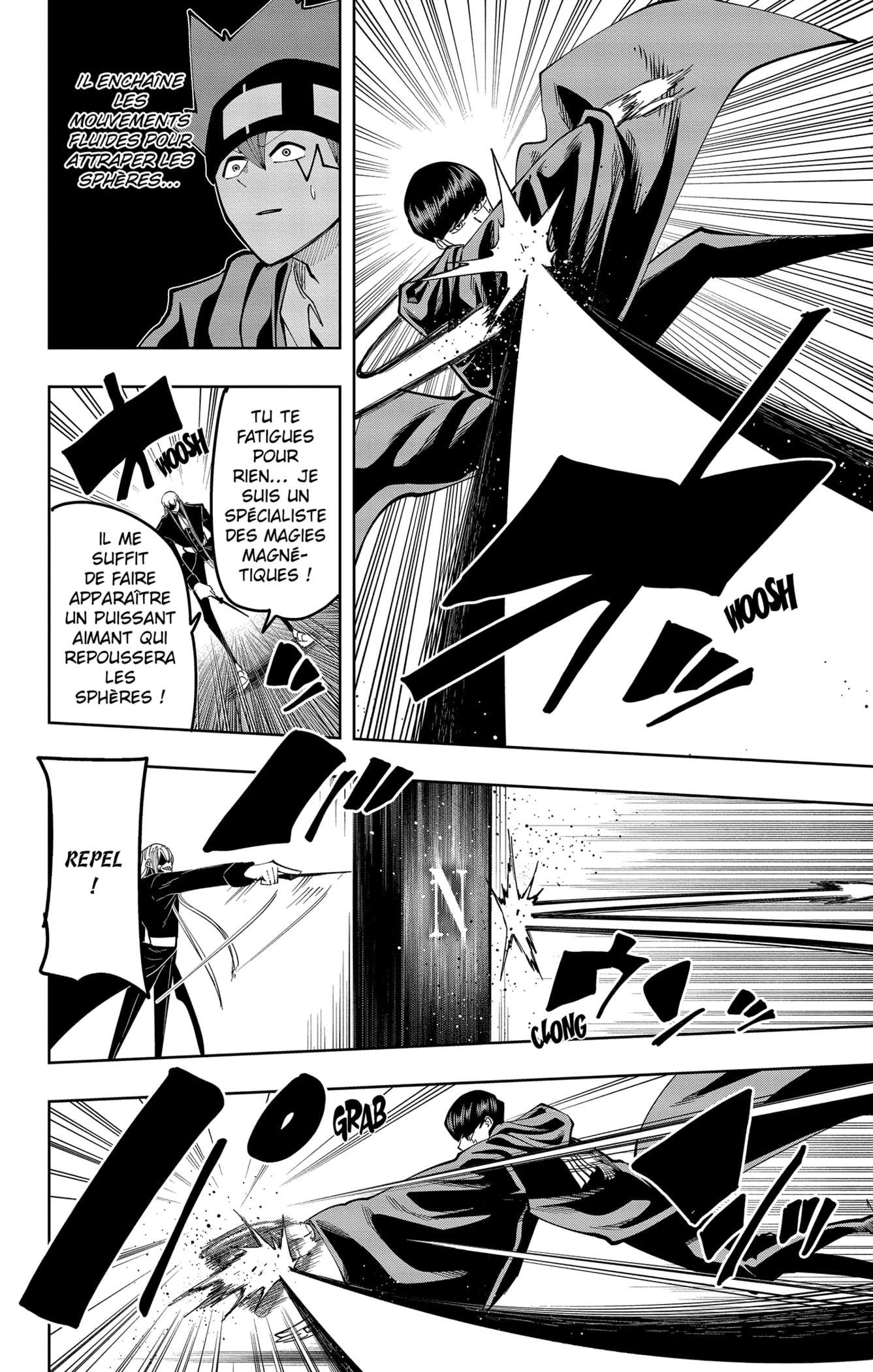 Read Mashle Magic and Muscles FR Manga Online