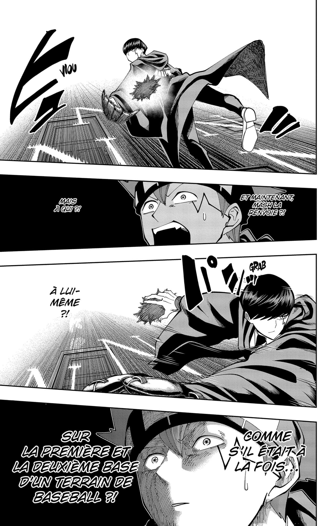 Read Mashle Magic and Muscles FR Manga Online