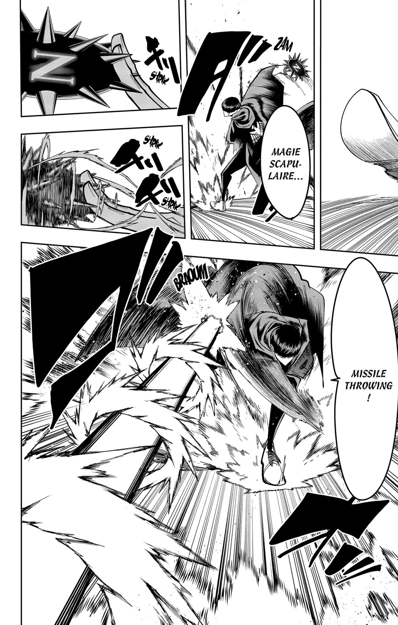 Read Mashle Magic and Muscles FR Manga Online