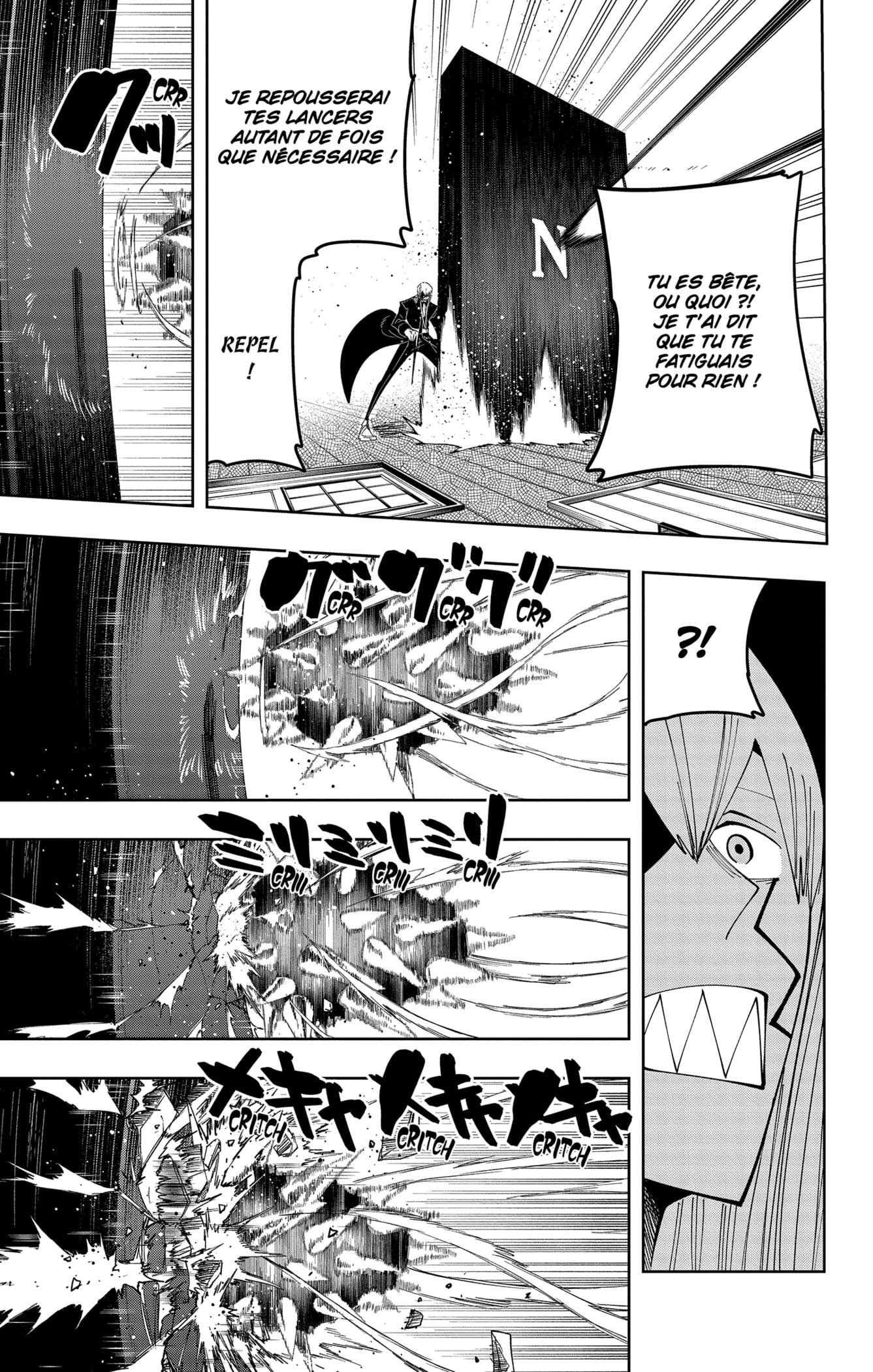 Read Mashle Magic and Muscles FR Manga Online