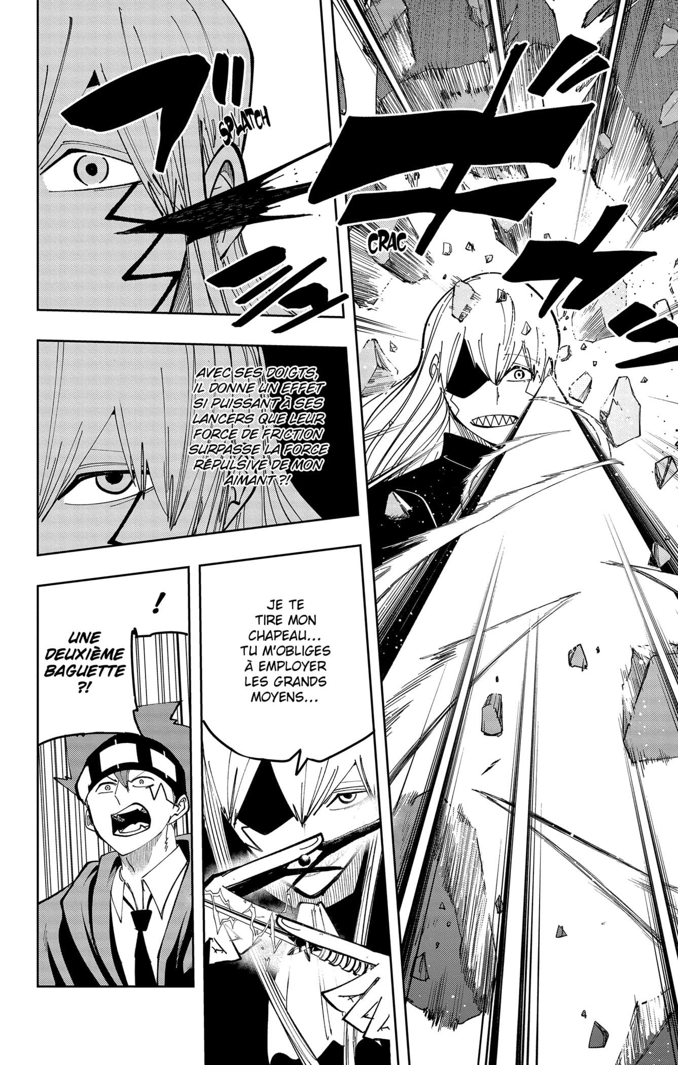 Read Mashle Magic and Muscles FR Manga Online