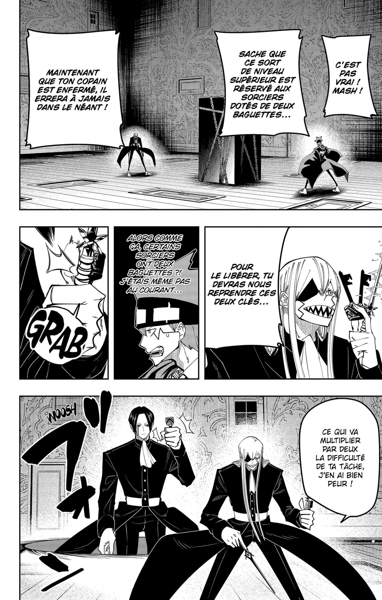 Read Mashle Magic and Muscles FR Manga Online