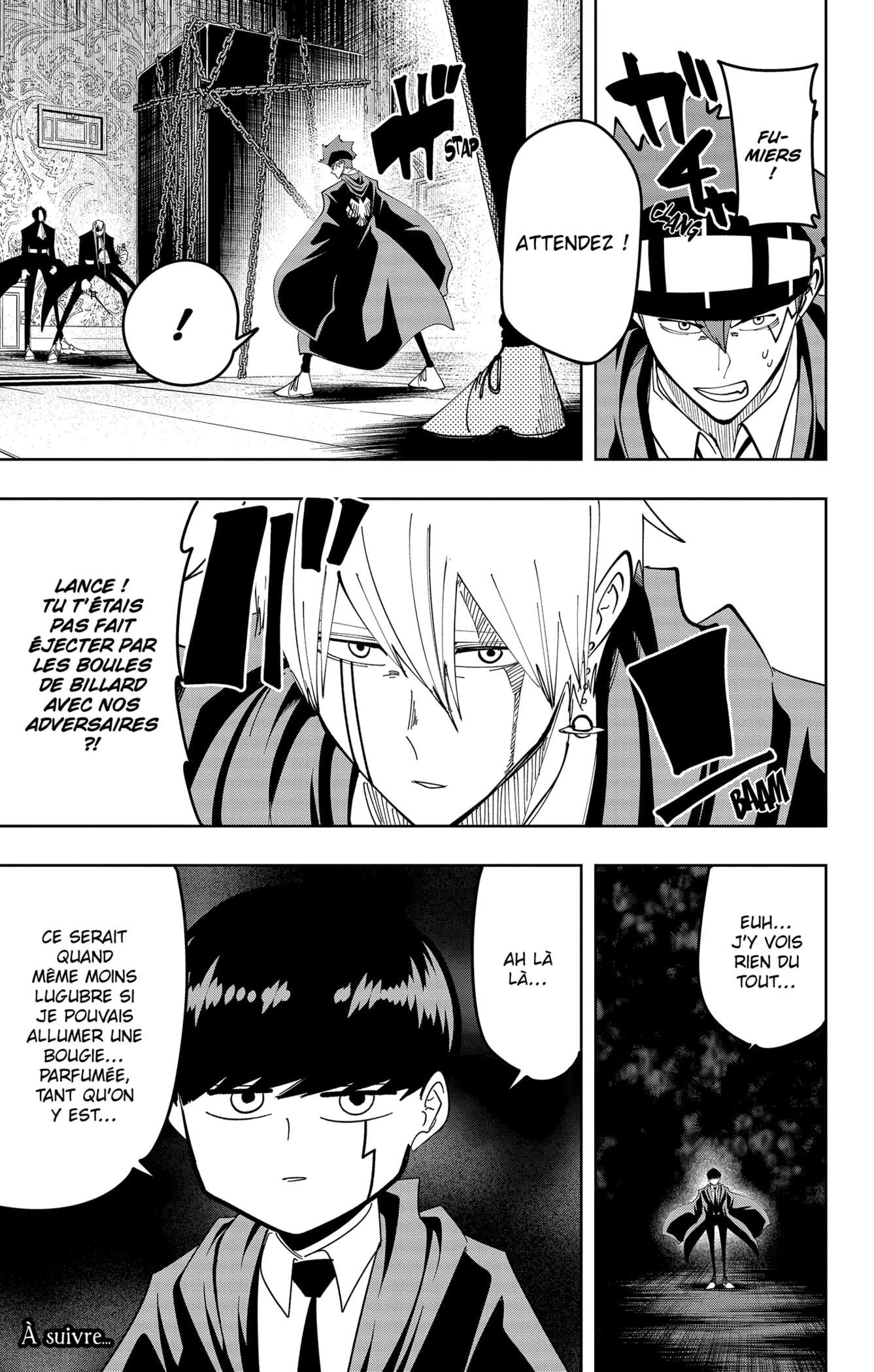 Read Mashle Magic and Muscles FR Manga Online