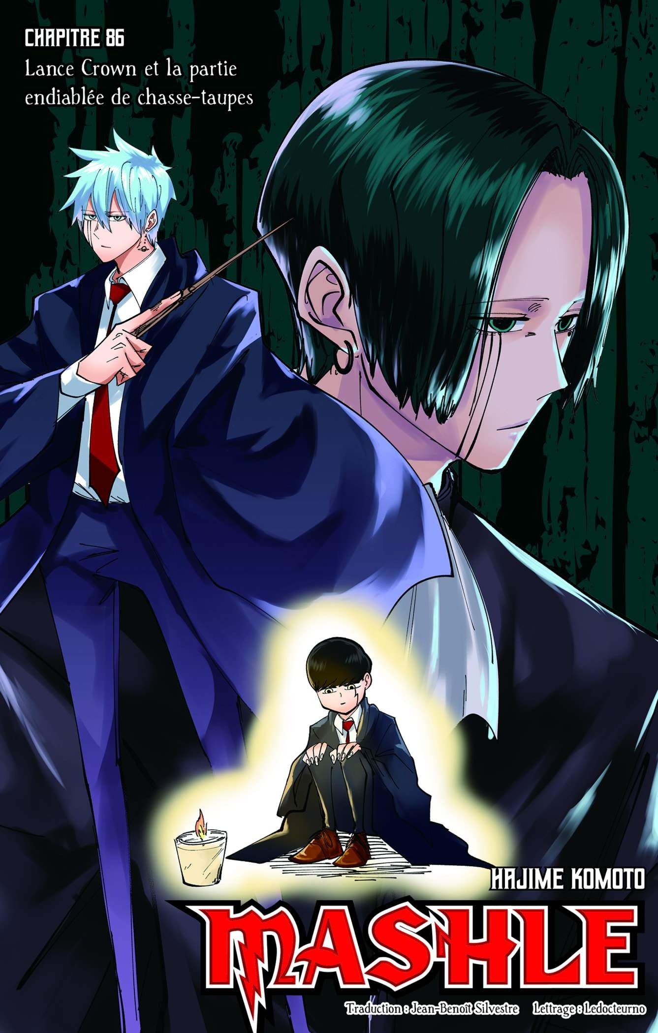 Read Mashle Magic and Muscles FR Manga Online