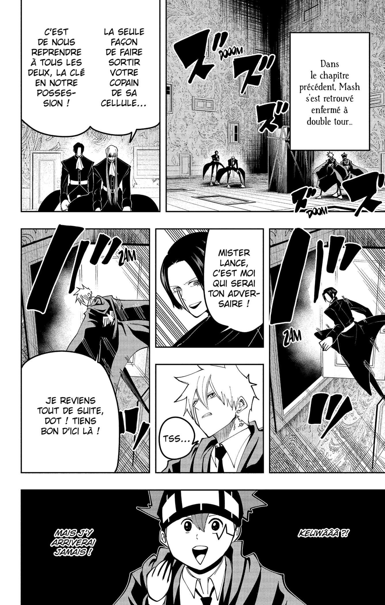 Read Mashle Magic and Muscles FR Manga Online