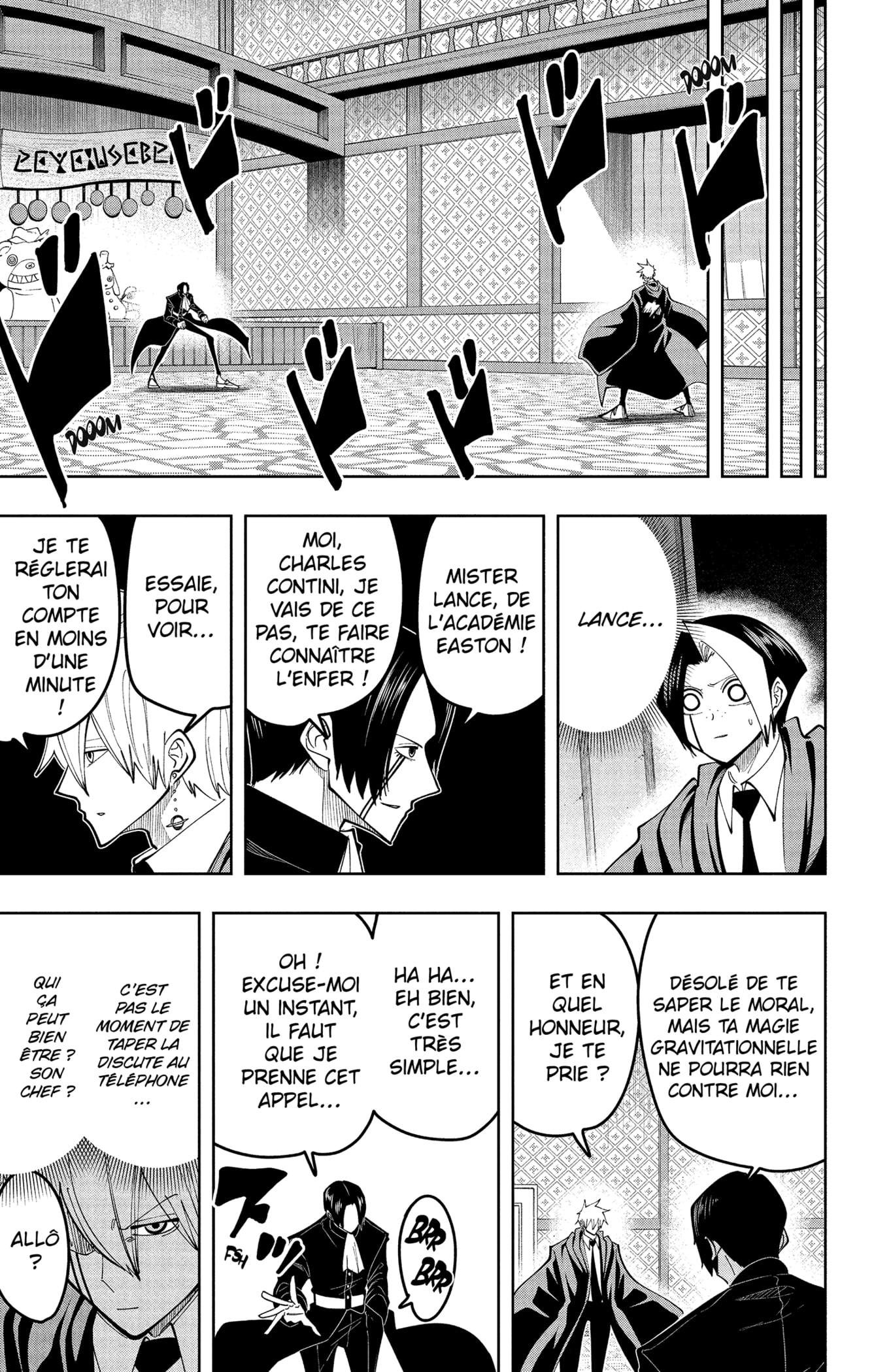 Read Mashle Magic and Muscles FR Manga Online