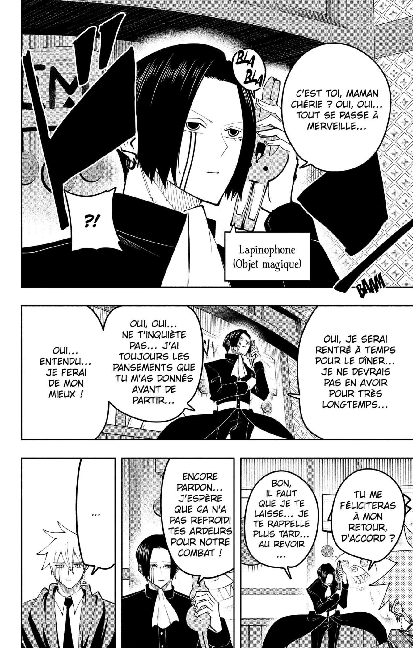 Read Mashle Magic and Muscles FR Manga Online