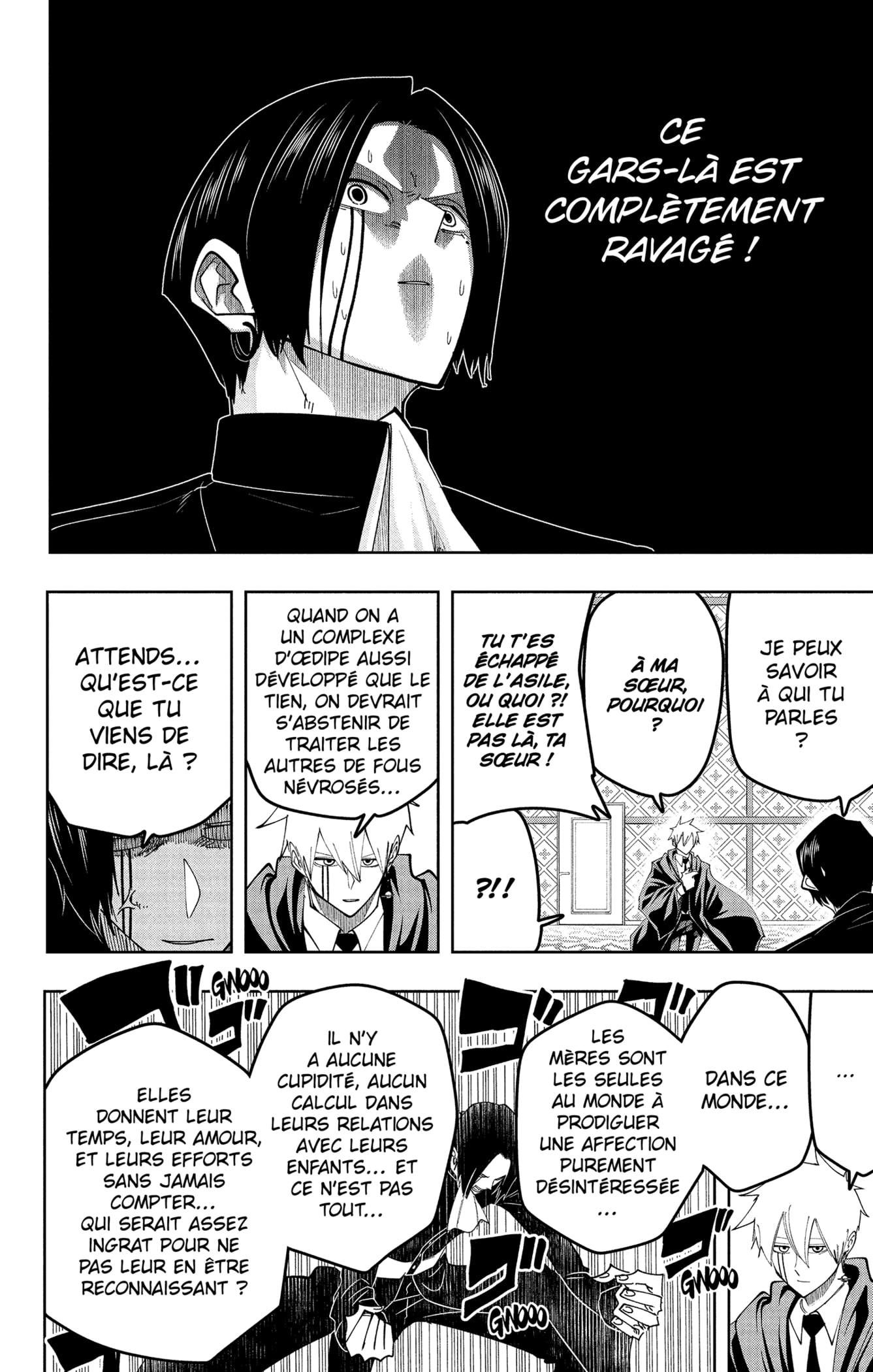 Read Mashle Magic and Muscles FR Manga Online