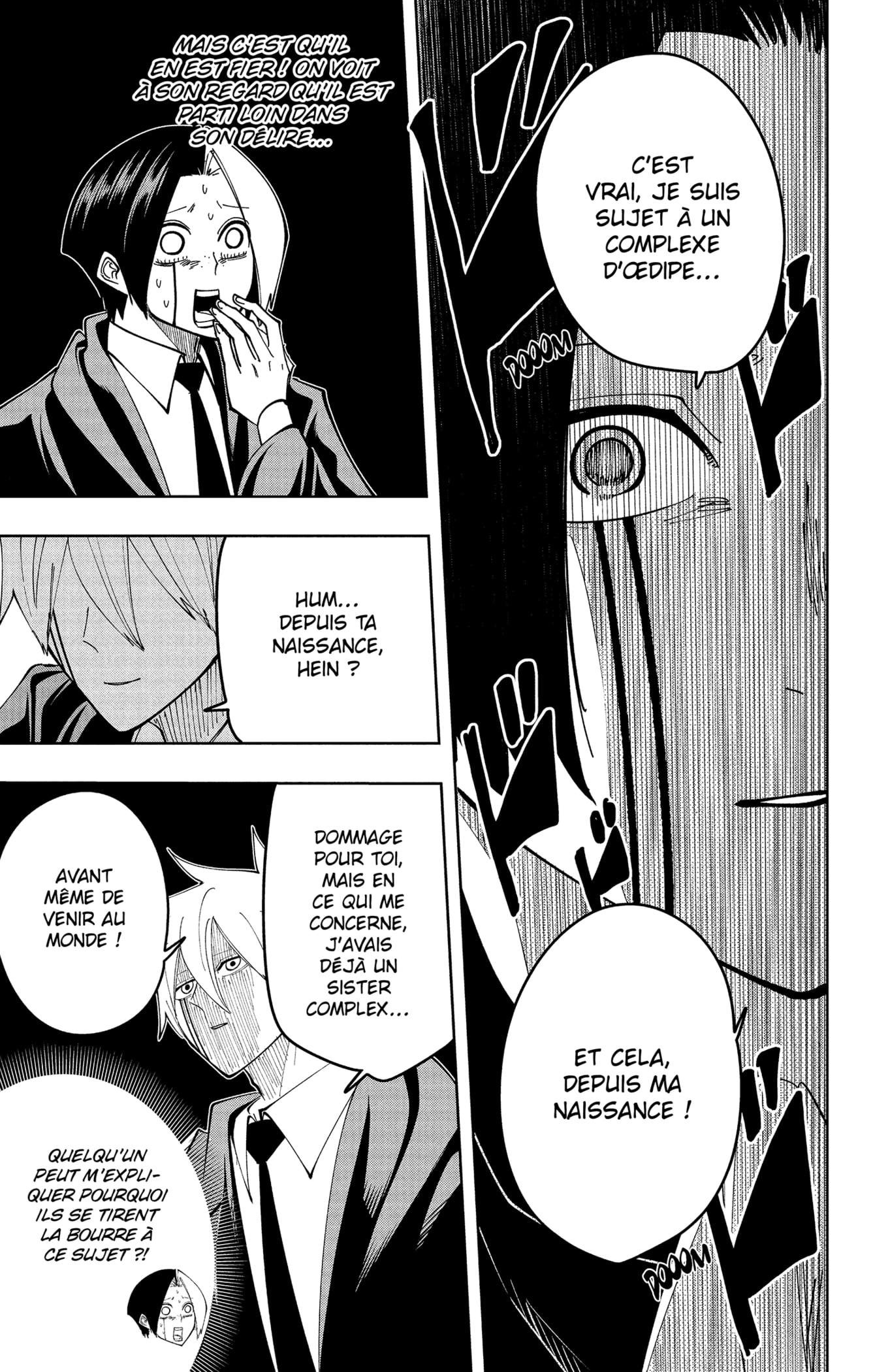 Read Mashle Magic and Muscles FR Manga Online