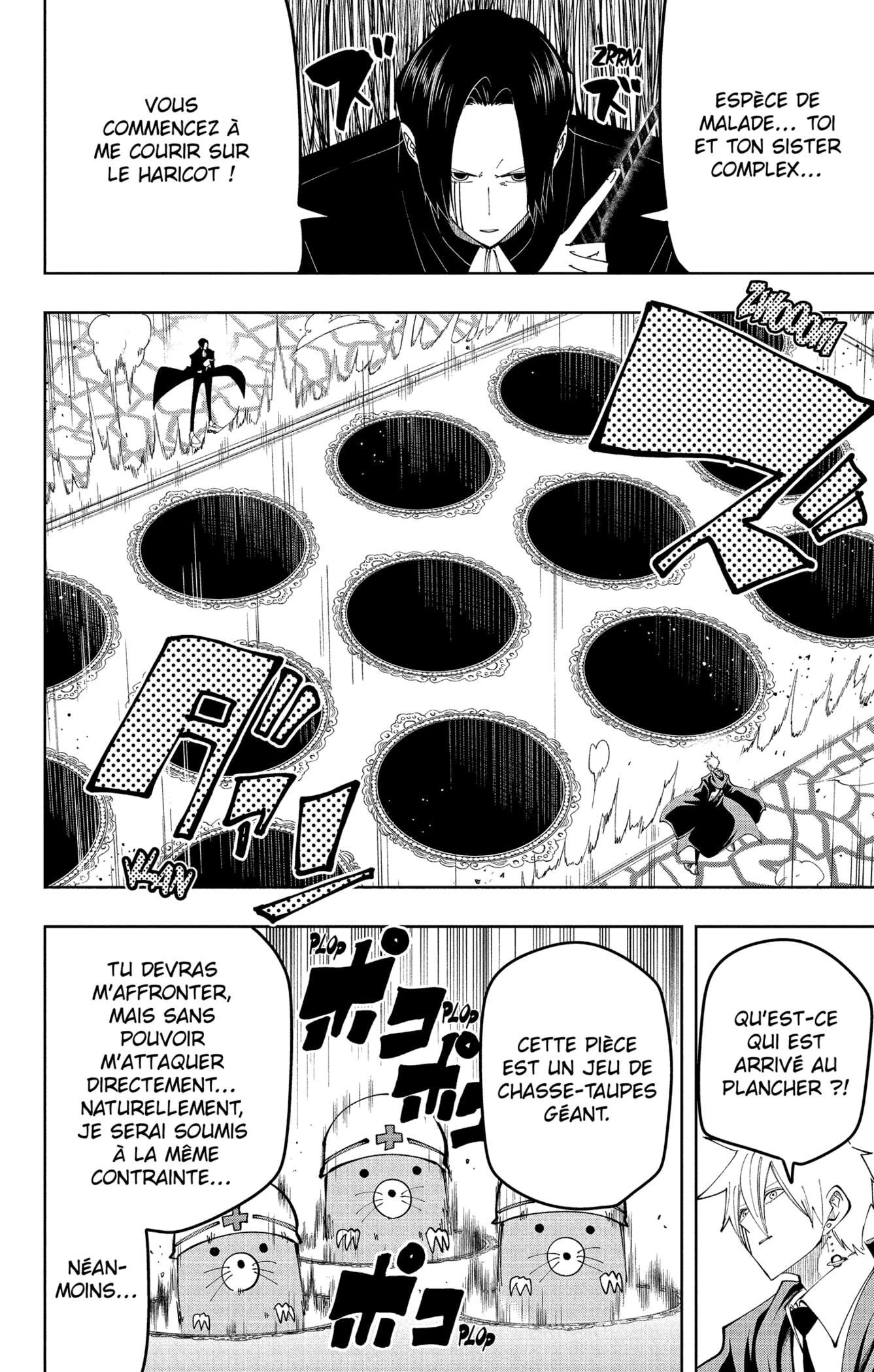 Read Mashle Magic and Muscles FR Manga Online