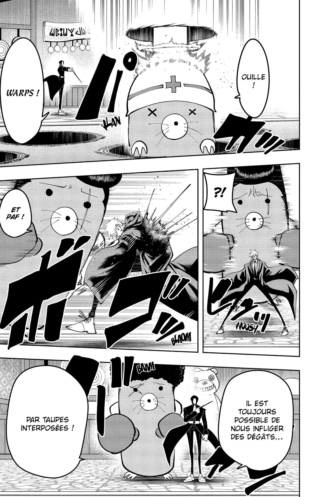 Read Mashle Magic and Muscles FR Manga Online