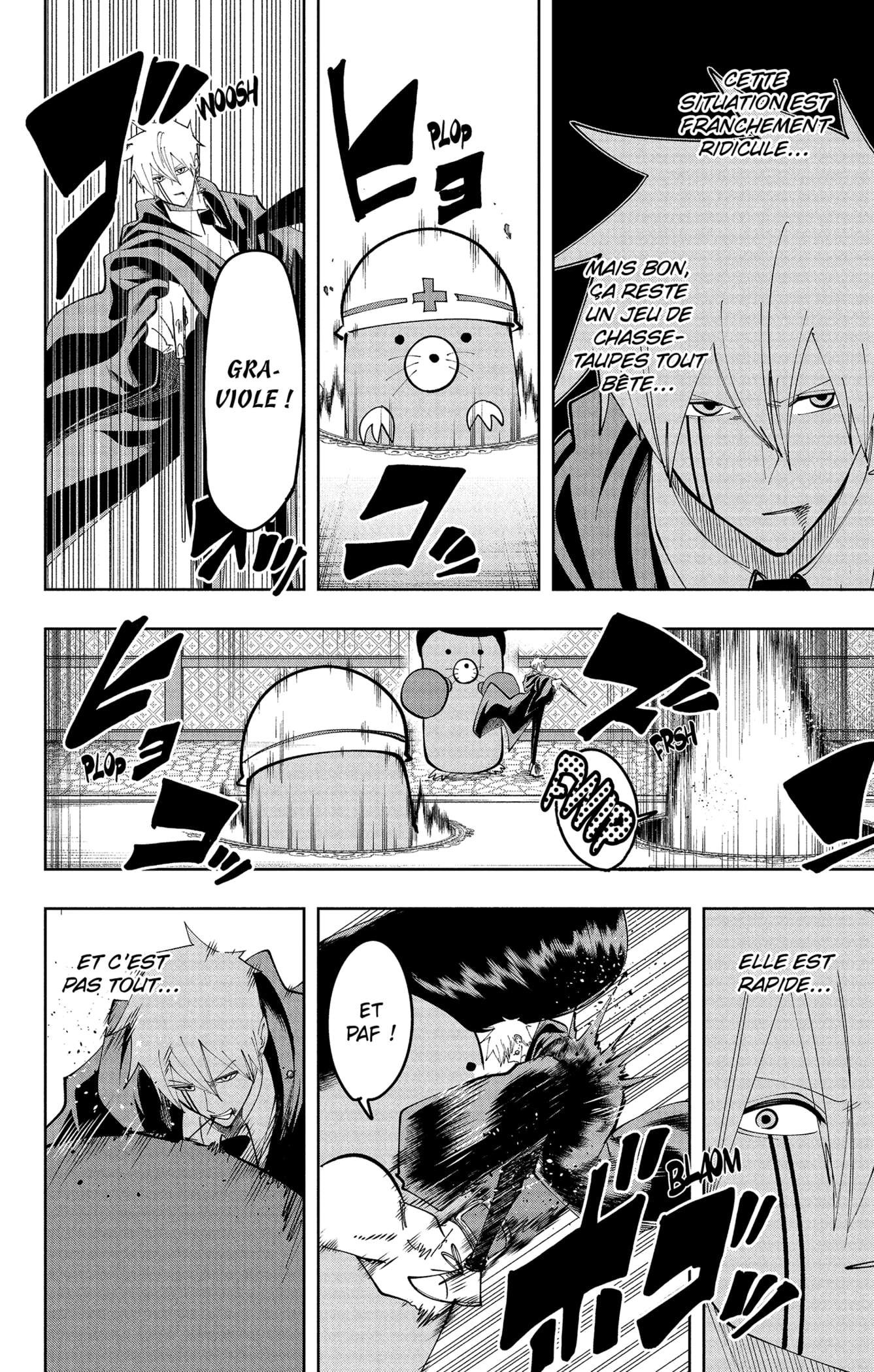 Read Mashle Magic and Muscles FR Manga Online