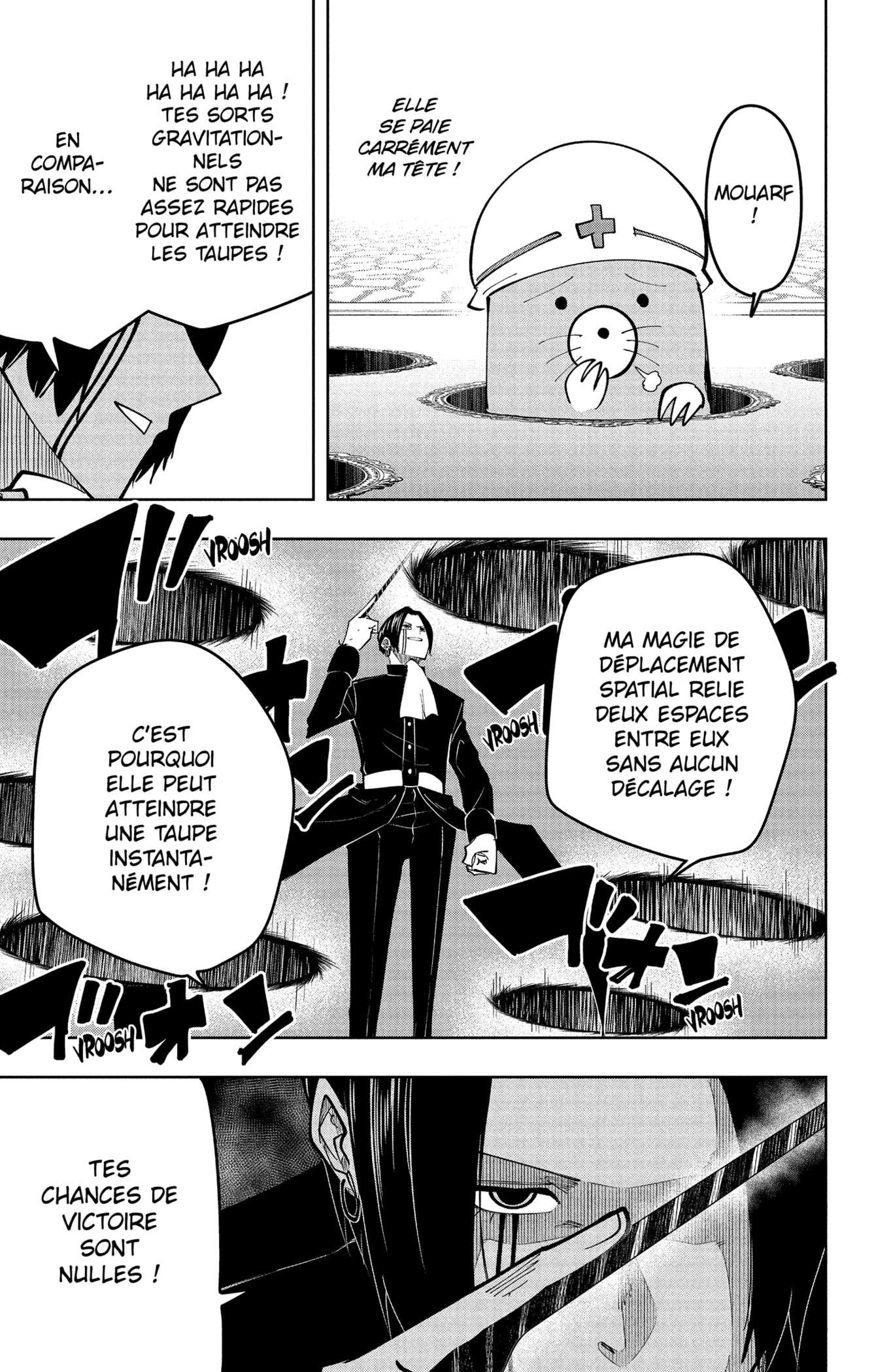 Read Mashle Magic and Muscles FR Manga Online