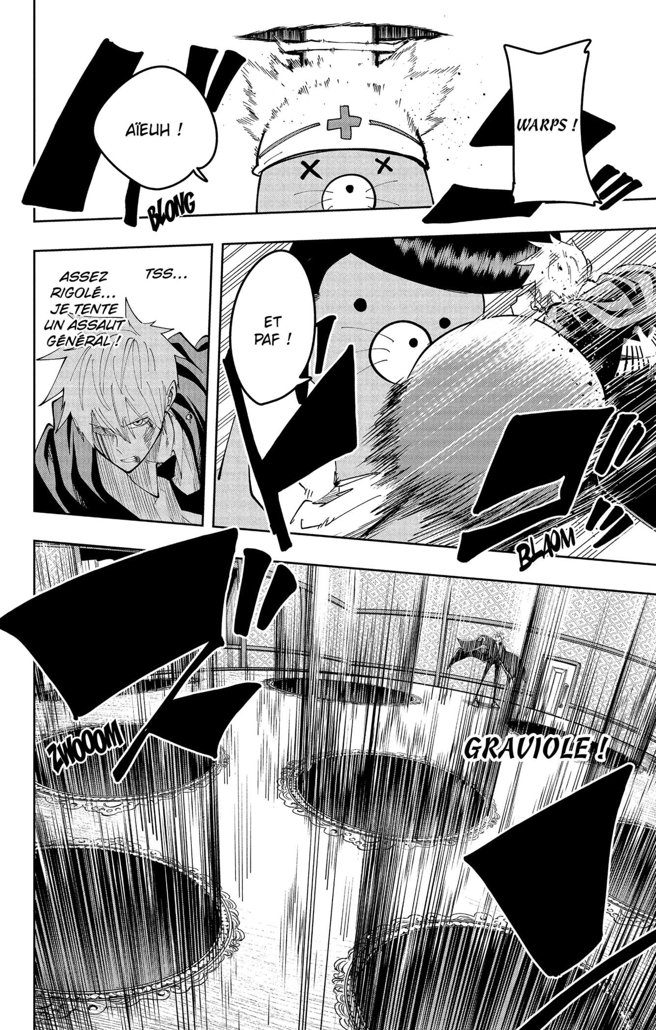Read Mashle Magic and Muscles FR Manga Online