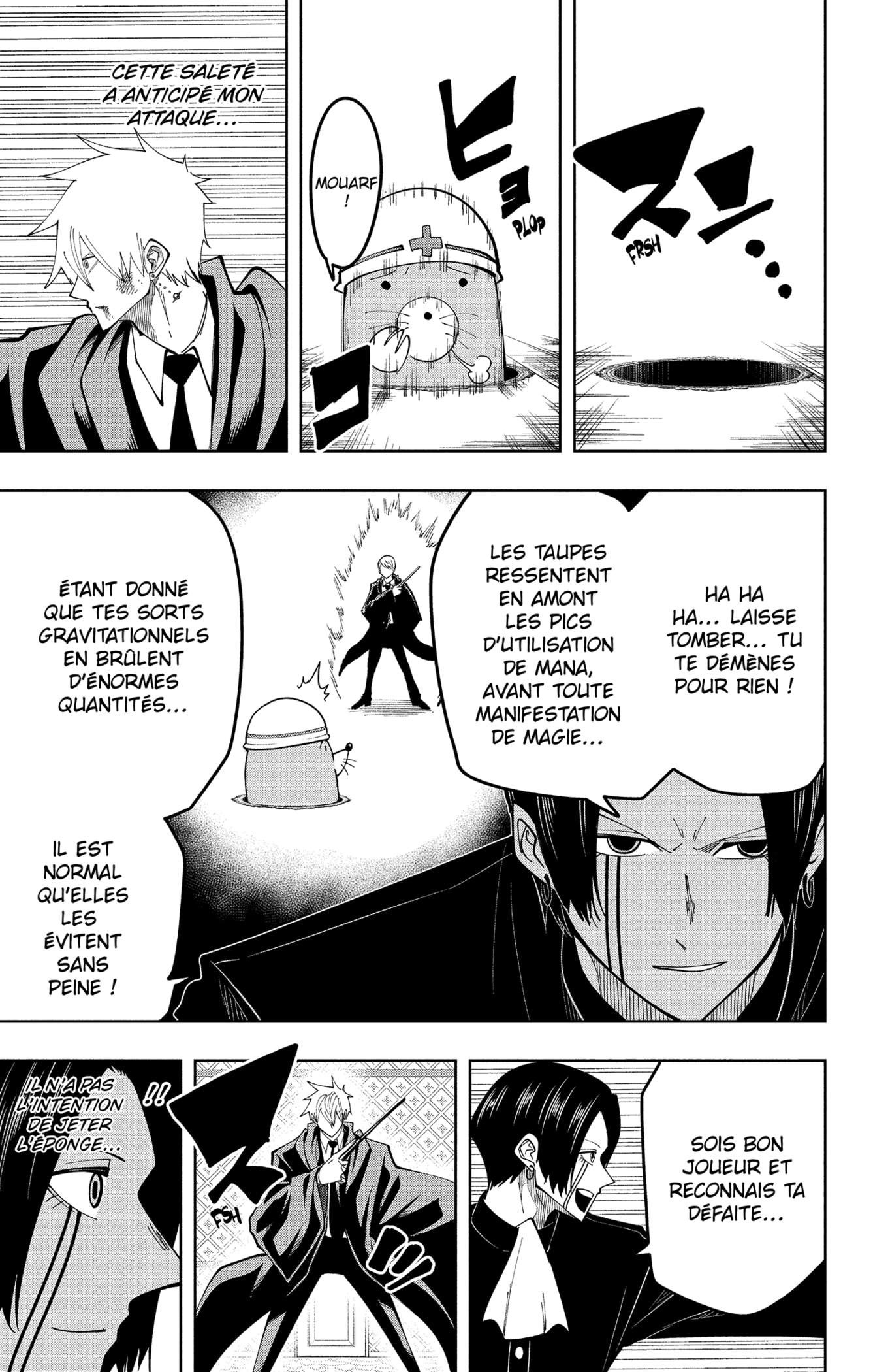 Read Mashle Magic and Muscles FR Manga Online