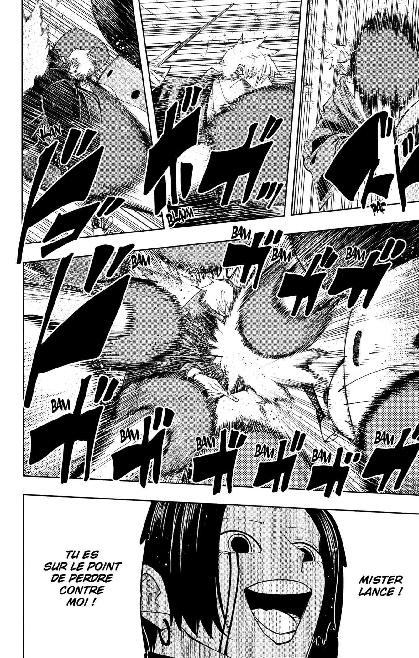 Read Mashle Magic and Muscles FR Manga Online