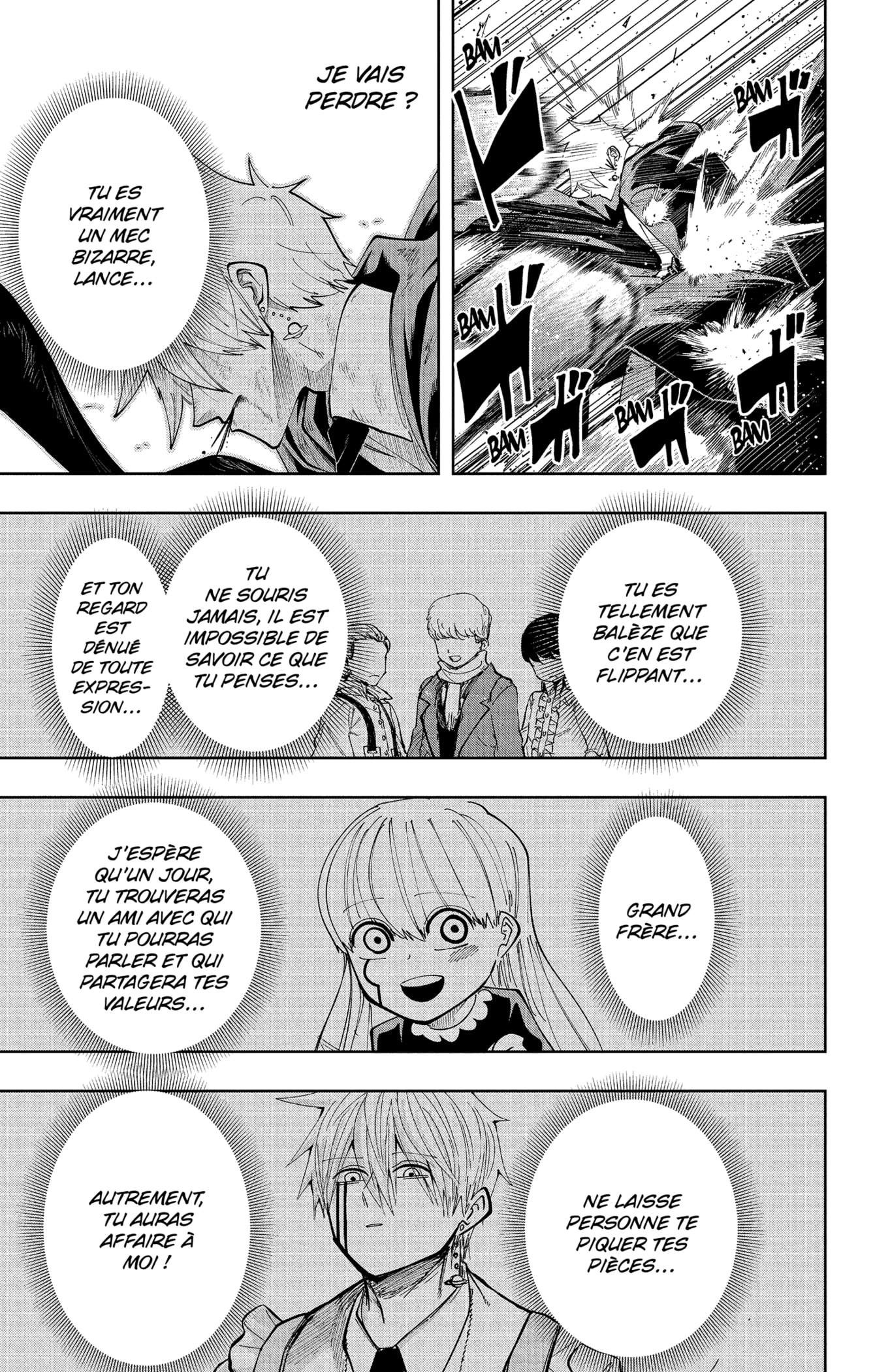 Read Mashle Magic and Muscles FR Manga Online
