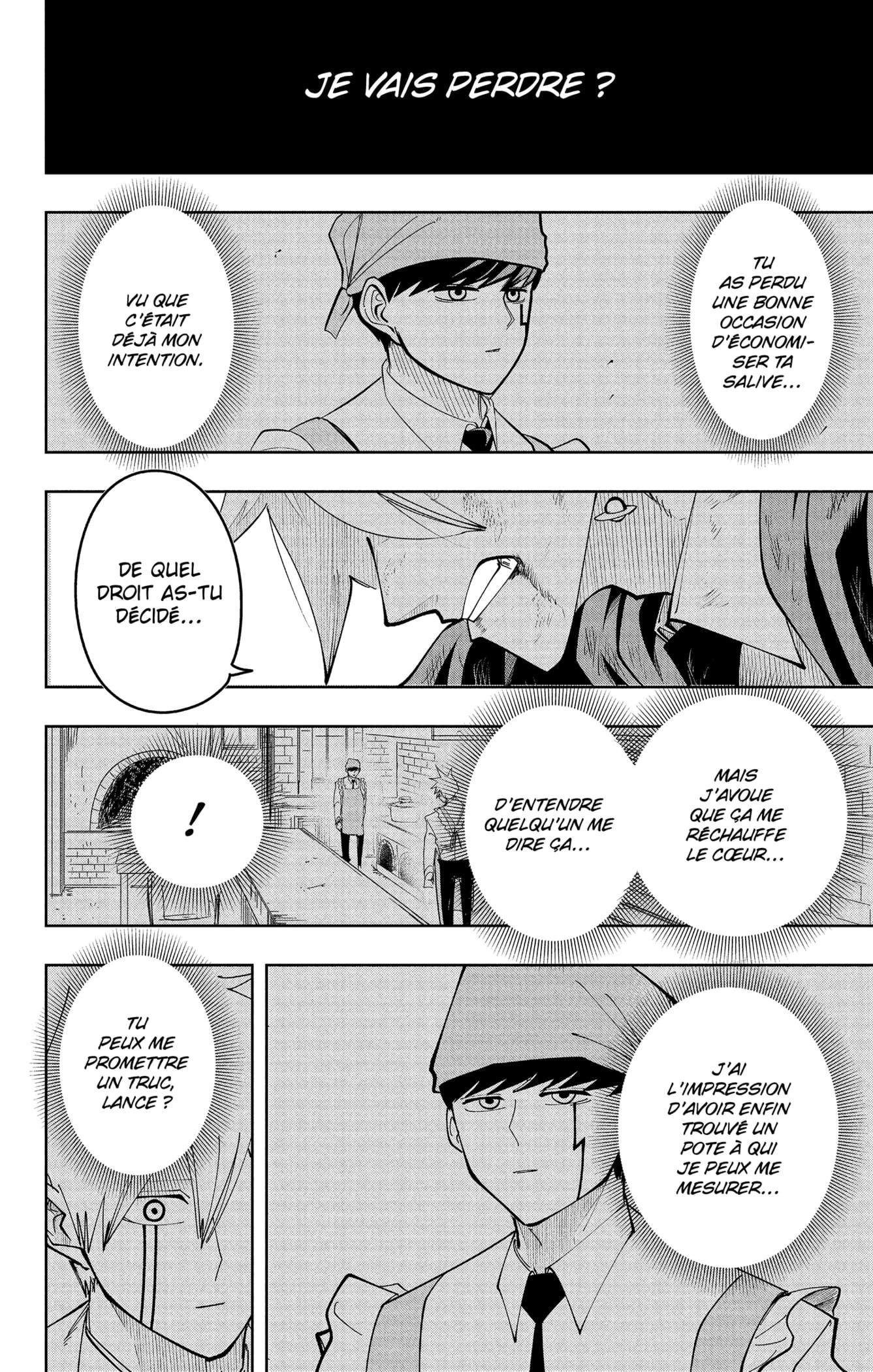 Read Mashle Magic and Muscles FR Manga Online