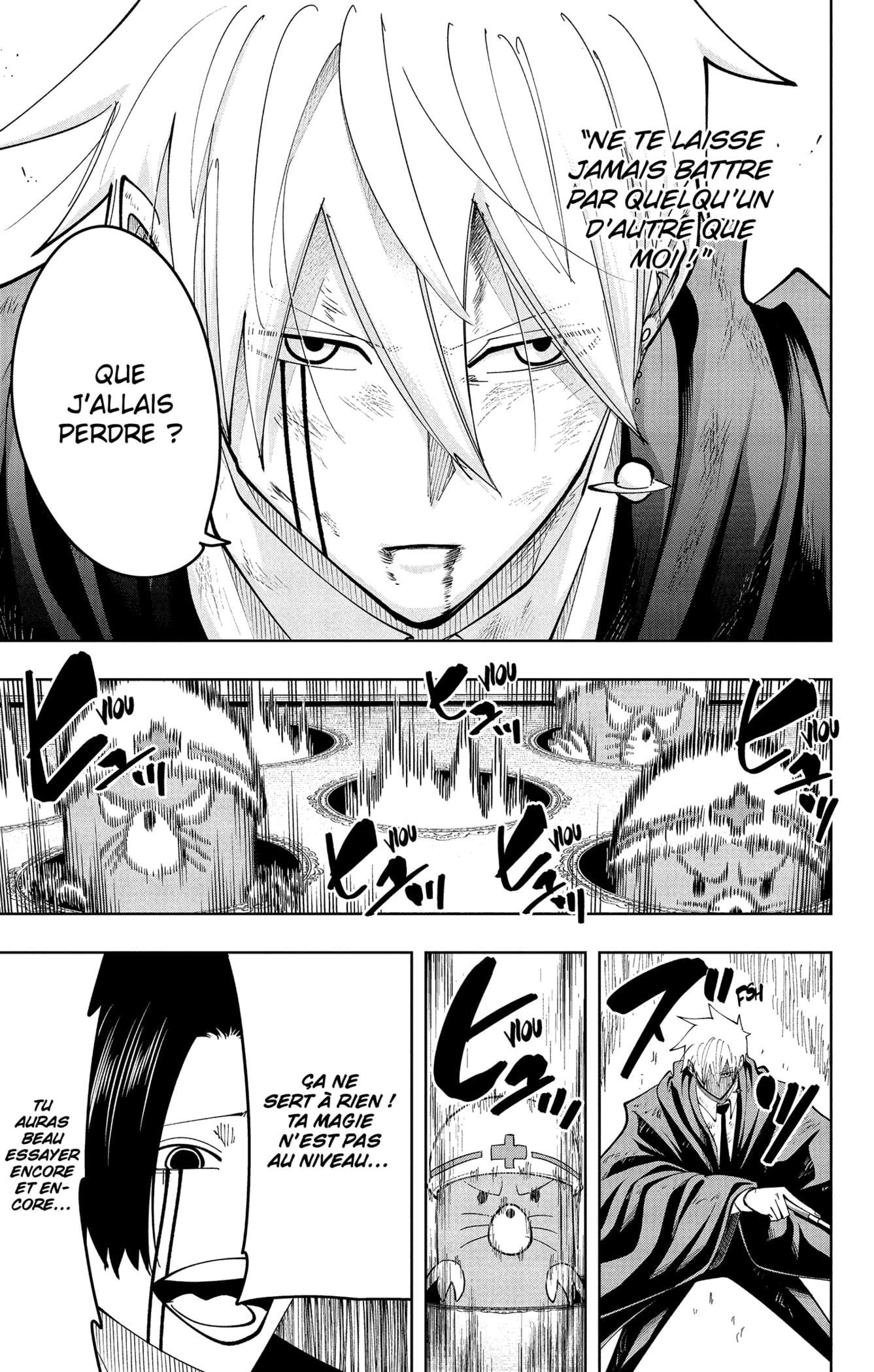 Read Mashle Magic and Muscles FR Manga Online