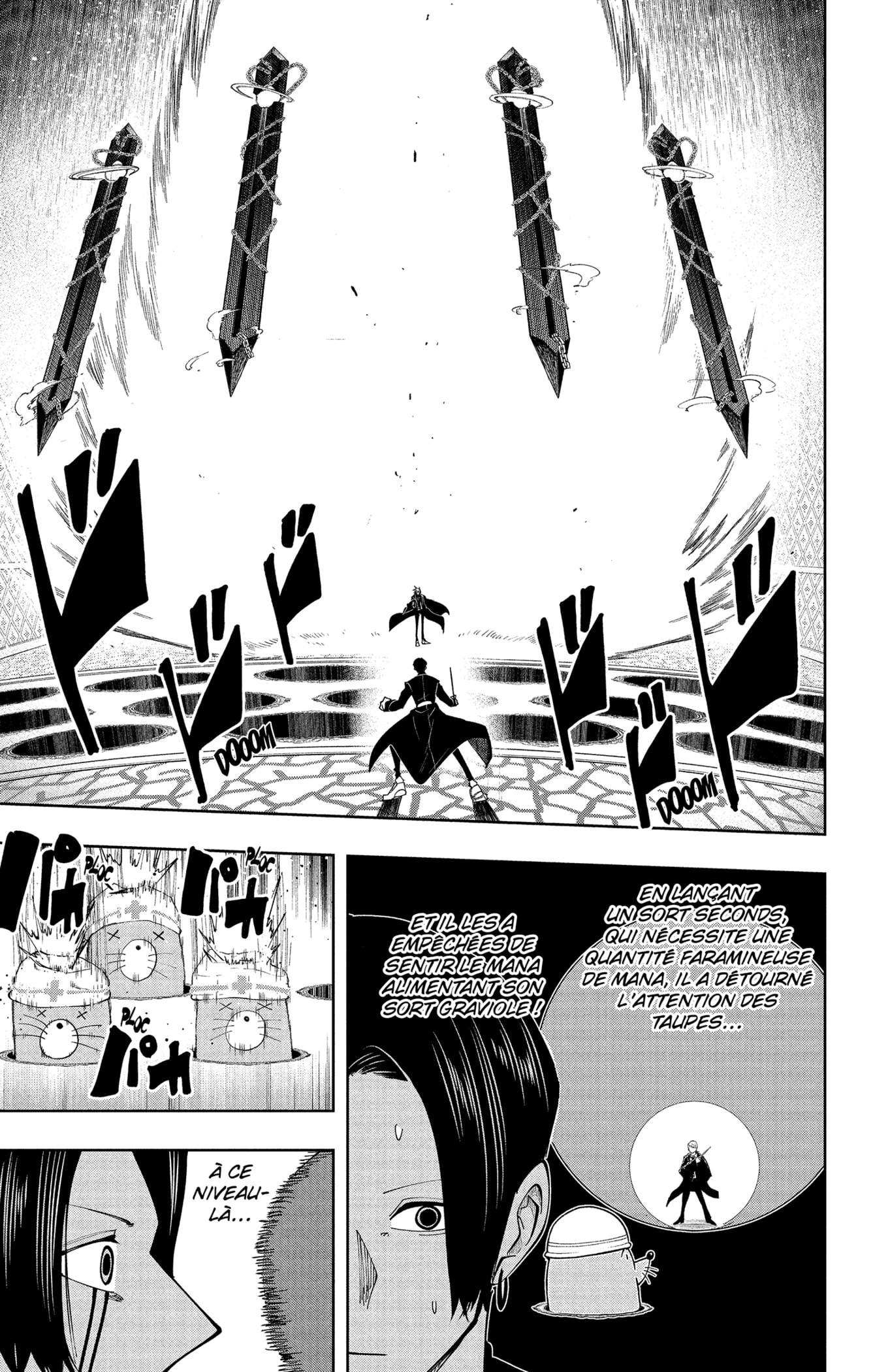 Read Mashle Magic and Muscles FR Manga Online