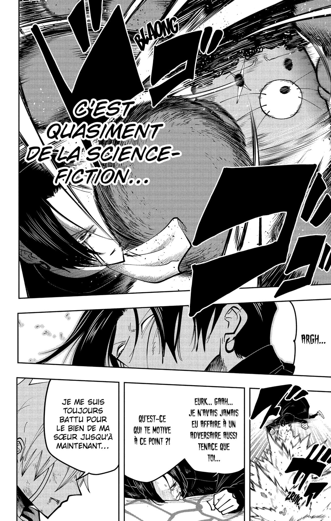 Read Mashle Magic and Muscles FR Manga Online